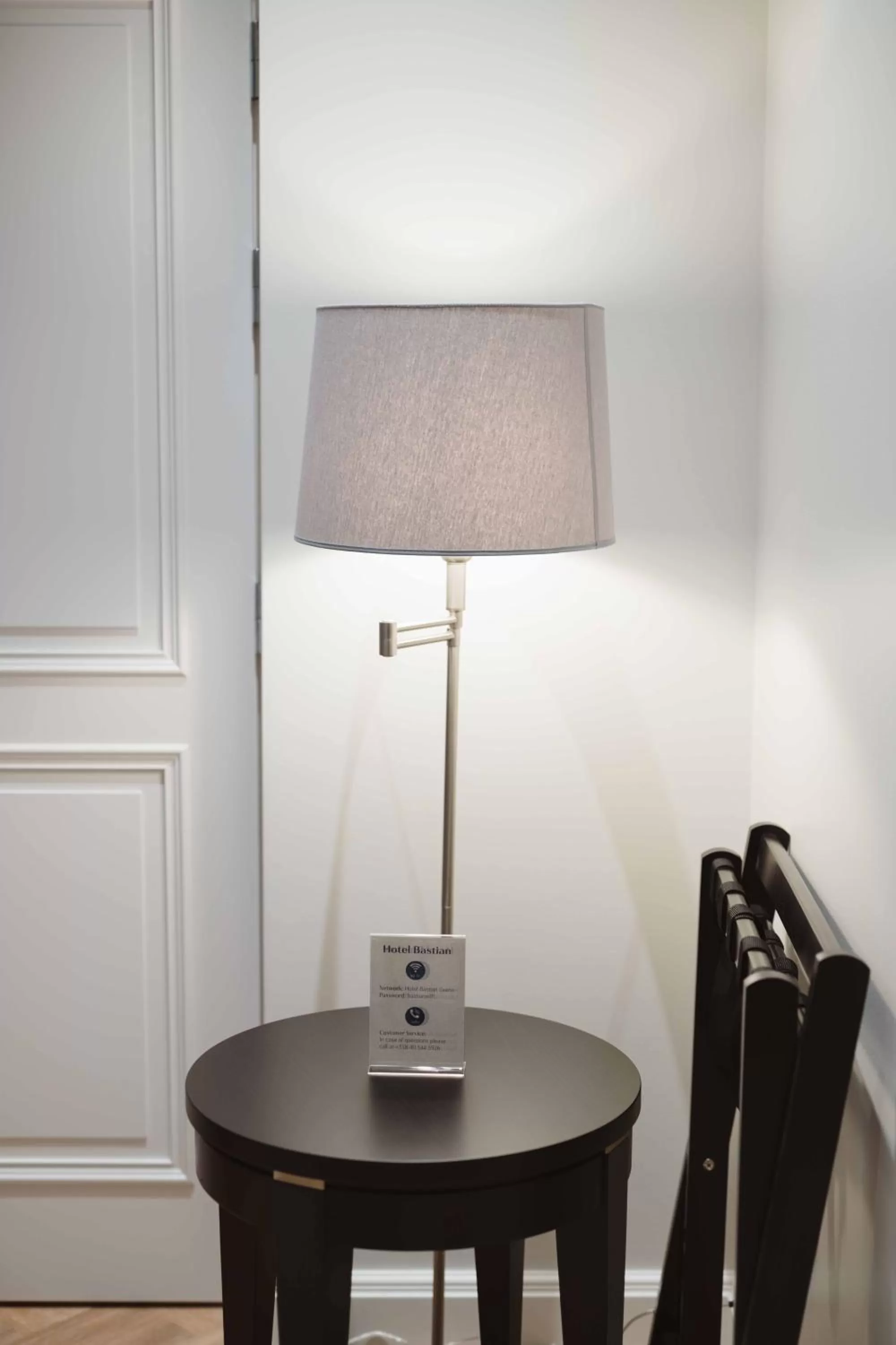 hair dresser in Hotel Bastian