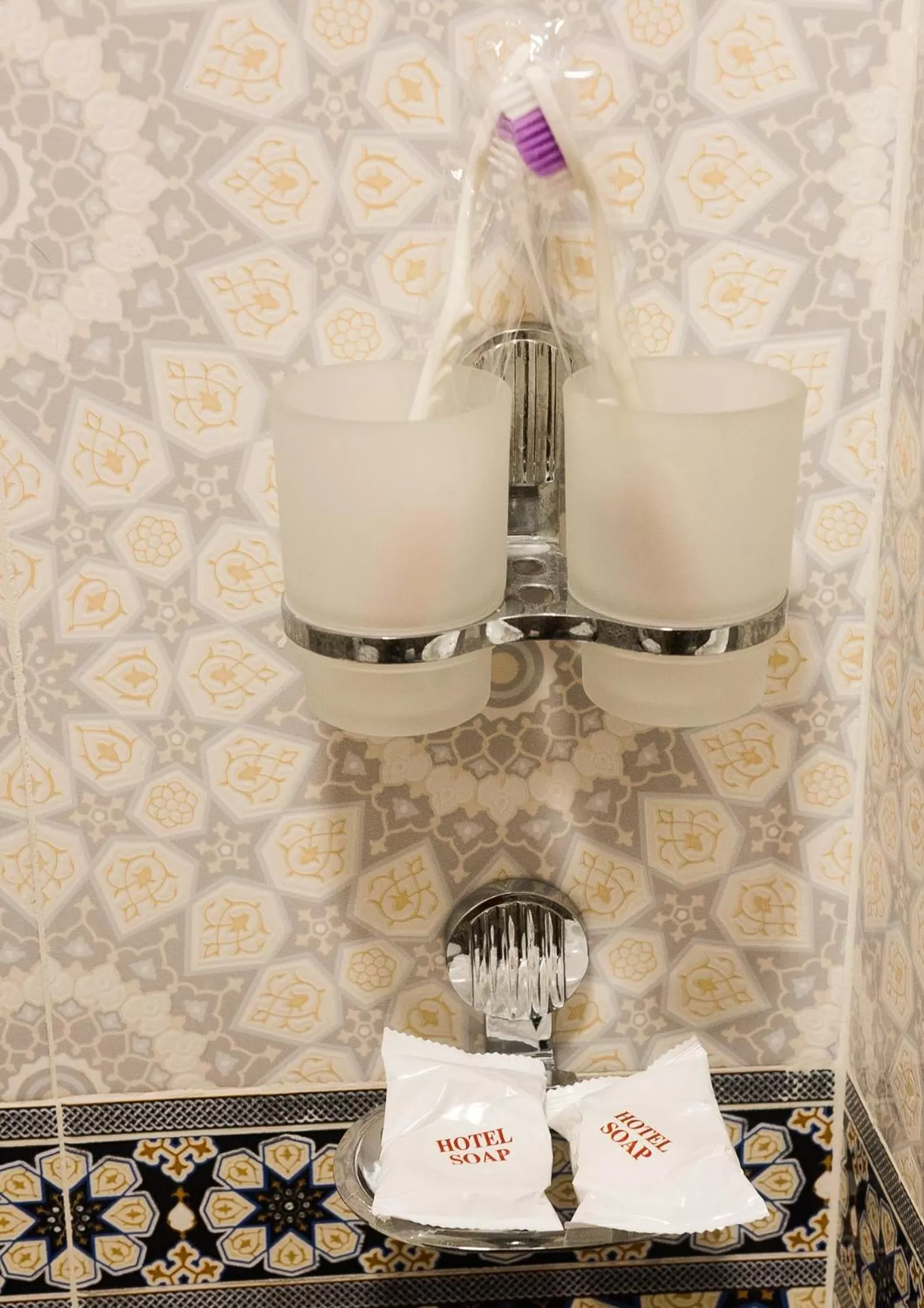 Bathroom in Durdona hotel