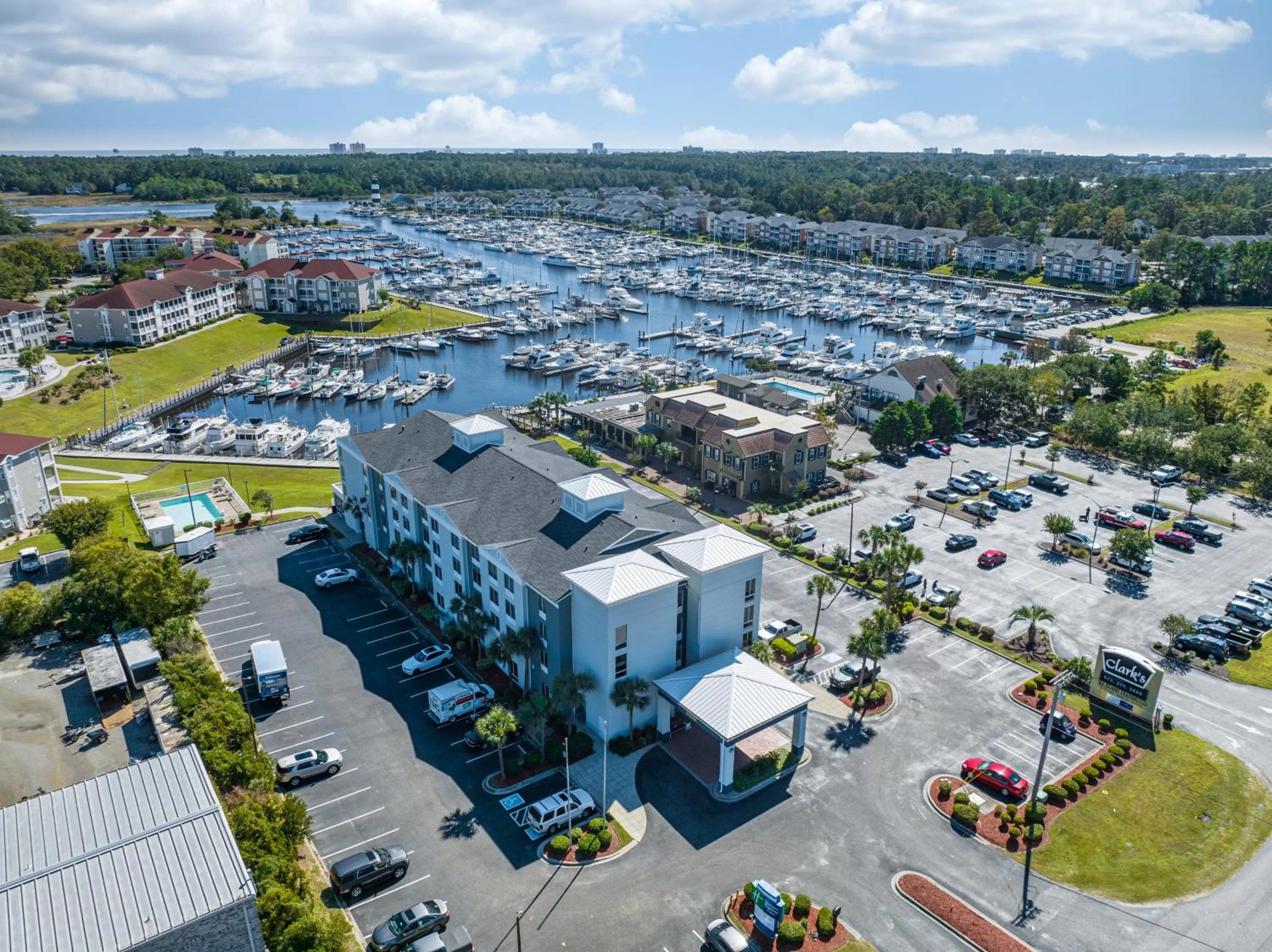 Property building in Holiday Inn Express North Myrtle Beach - Little River by IHG