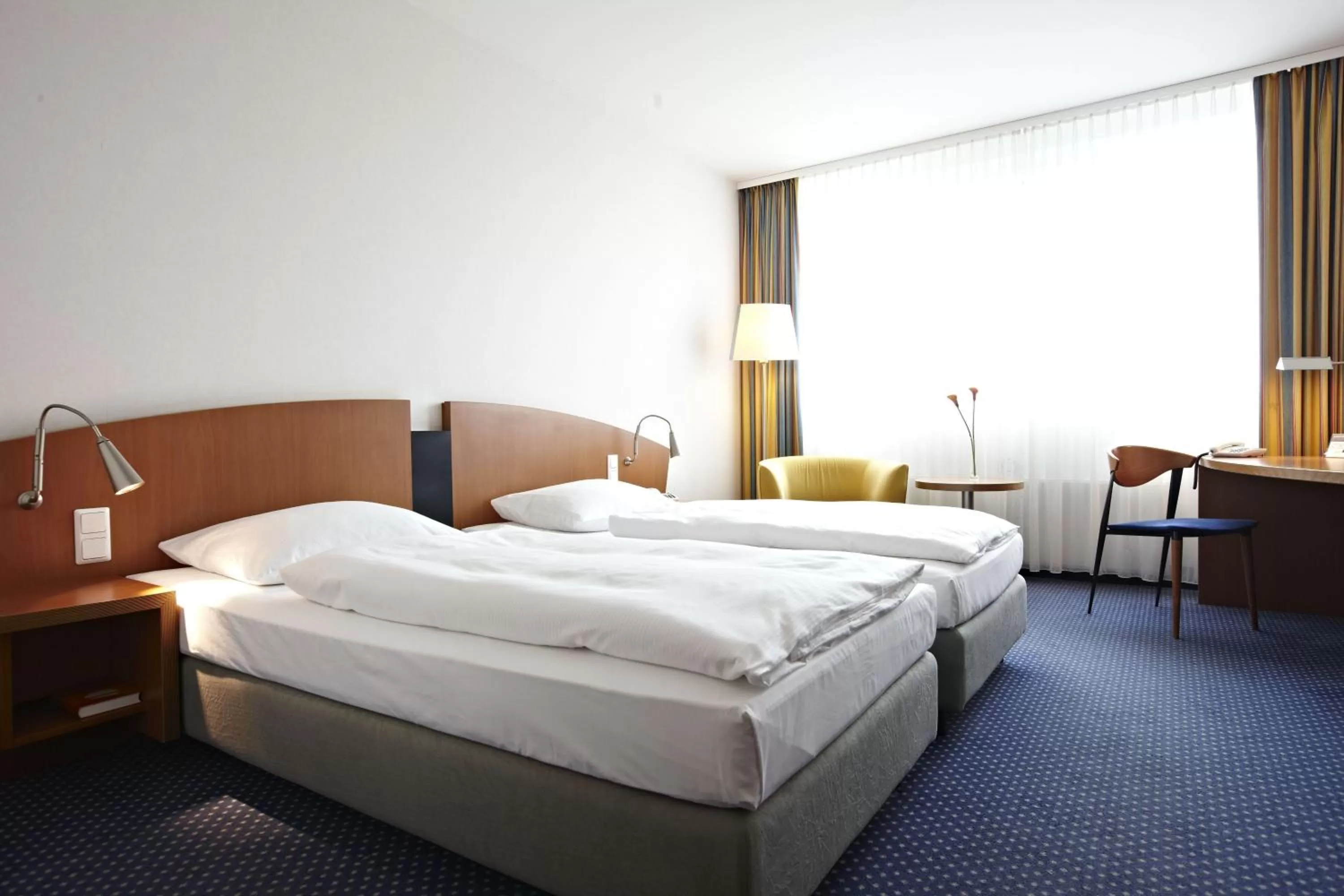 Bedroom, Bed in Vienna House by Wyndham Baltic Stralsund