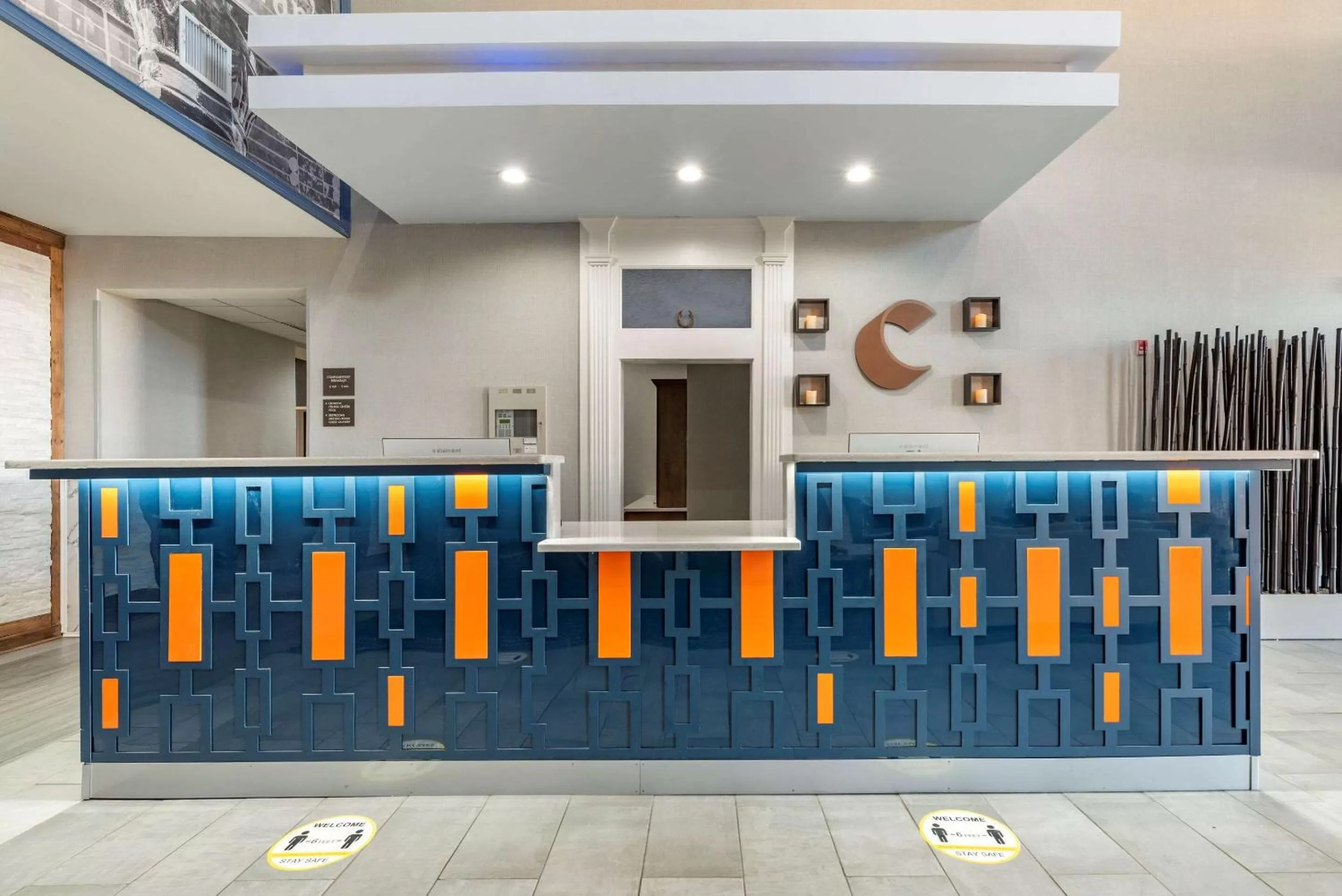 Lobby or reception in Comfort Suites West Memphis I-40 I-55