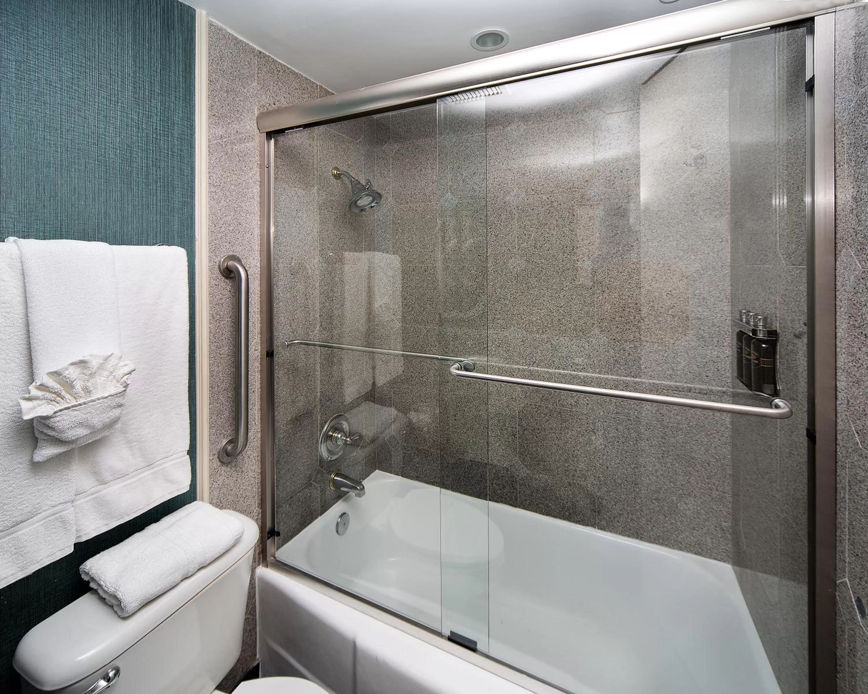 Shower in The Whitehall Houston