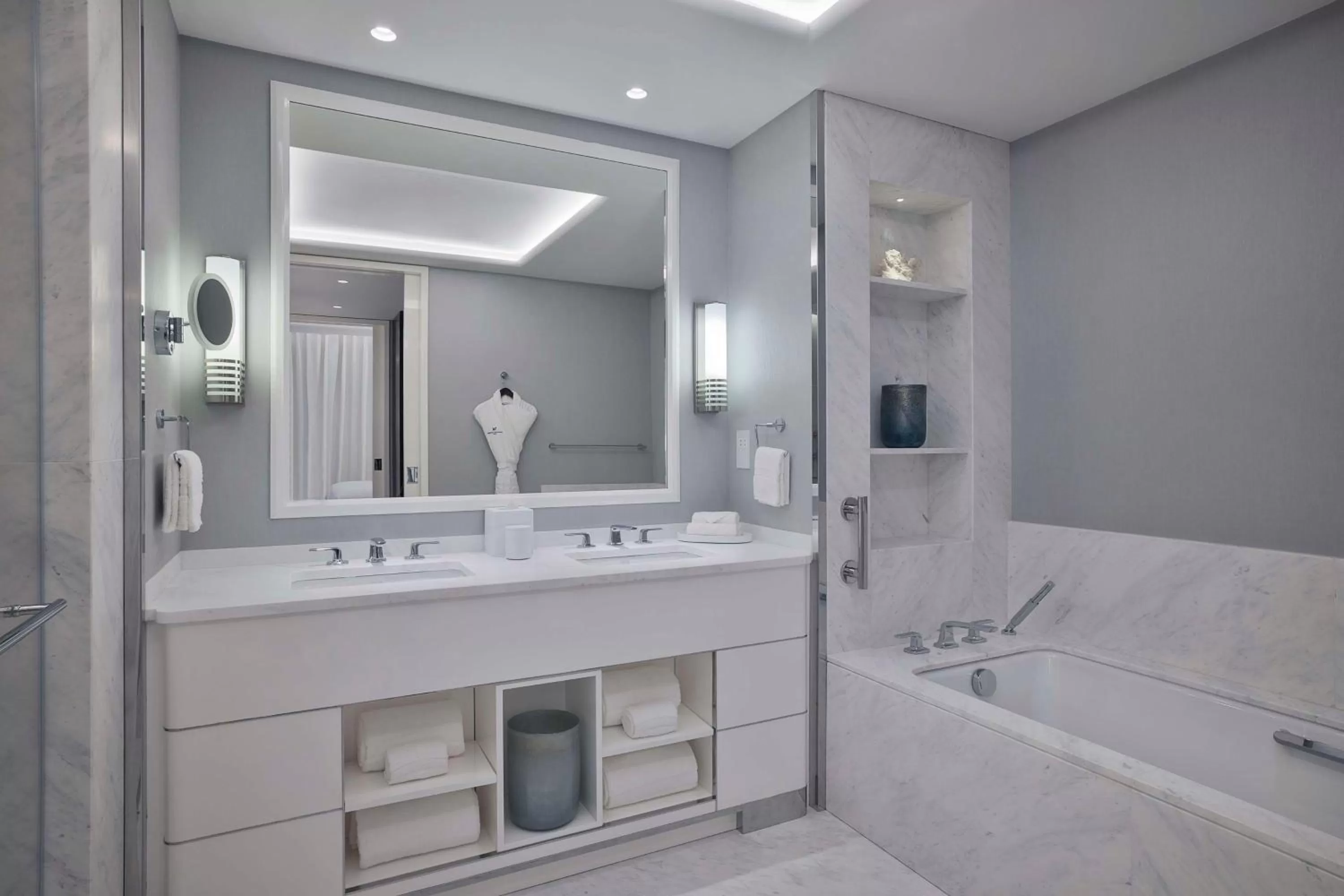 Bathroom in Waldorf Astoria Doha Lusail