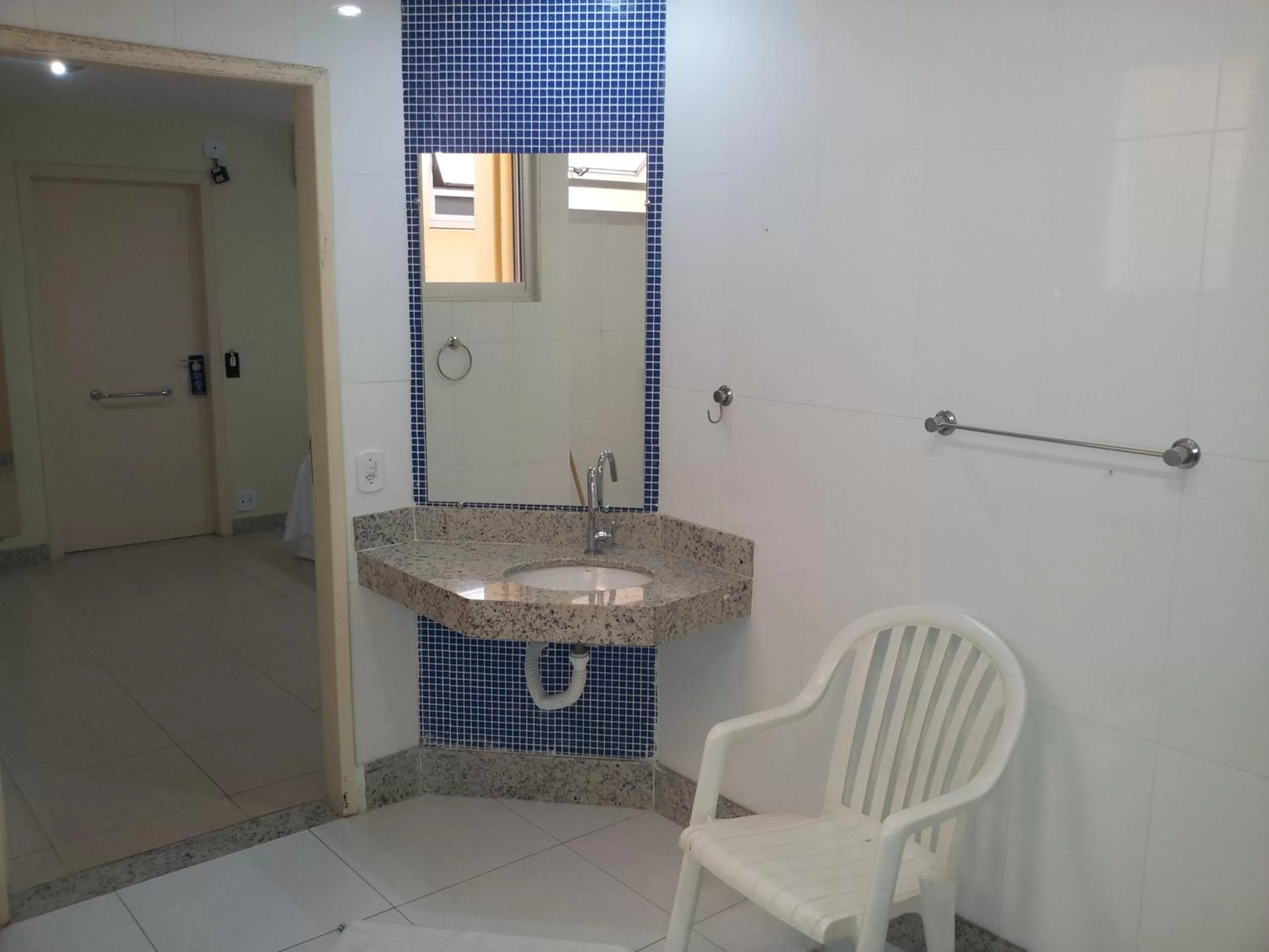 Bathroom in Panorama Hotel