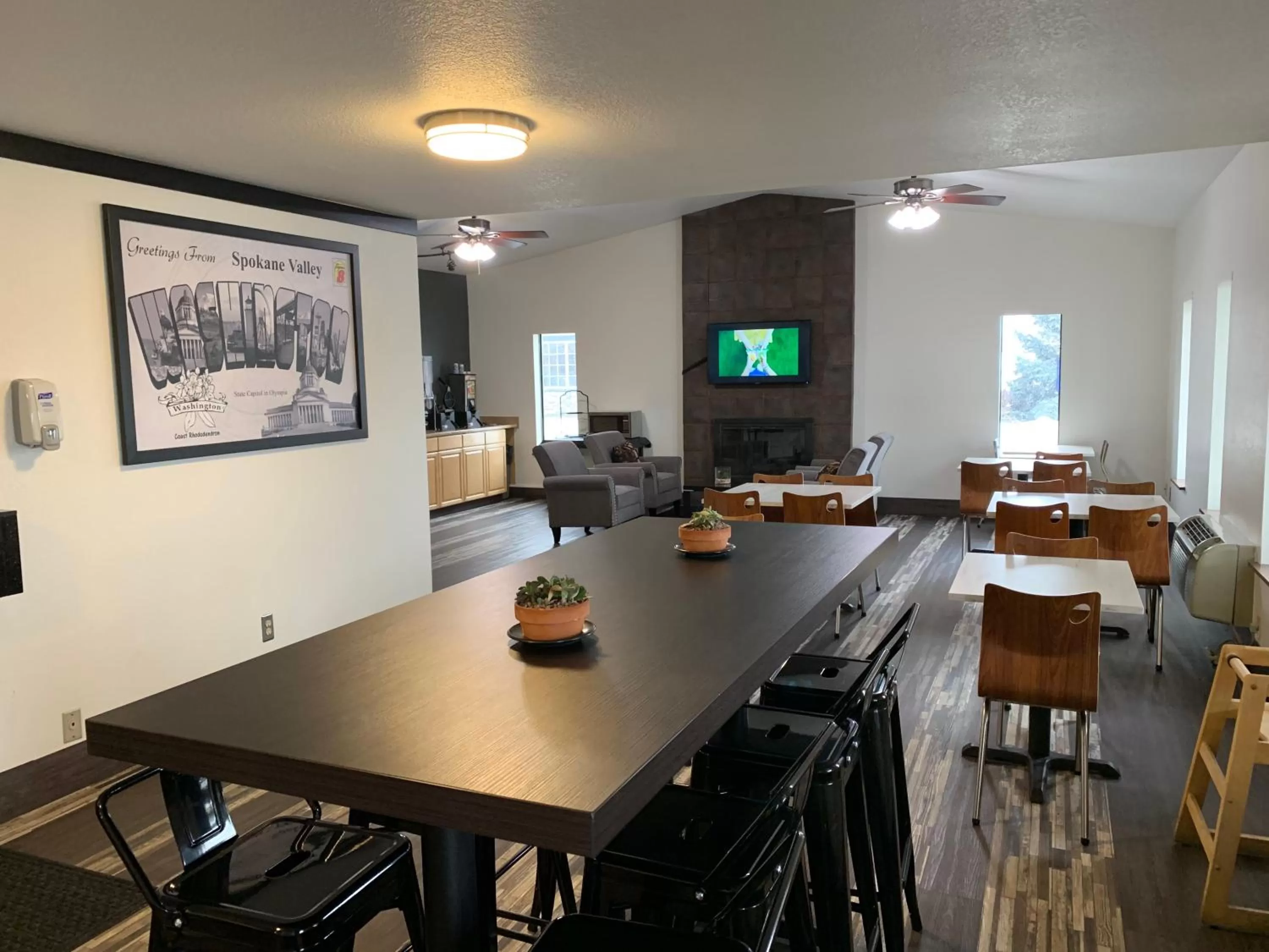 Area and facilities in Super 8 by Wyndham Spokane Valley