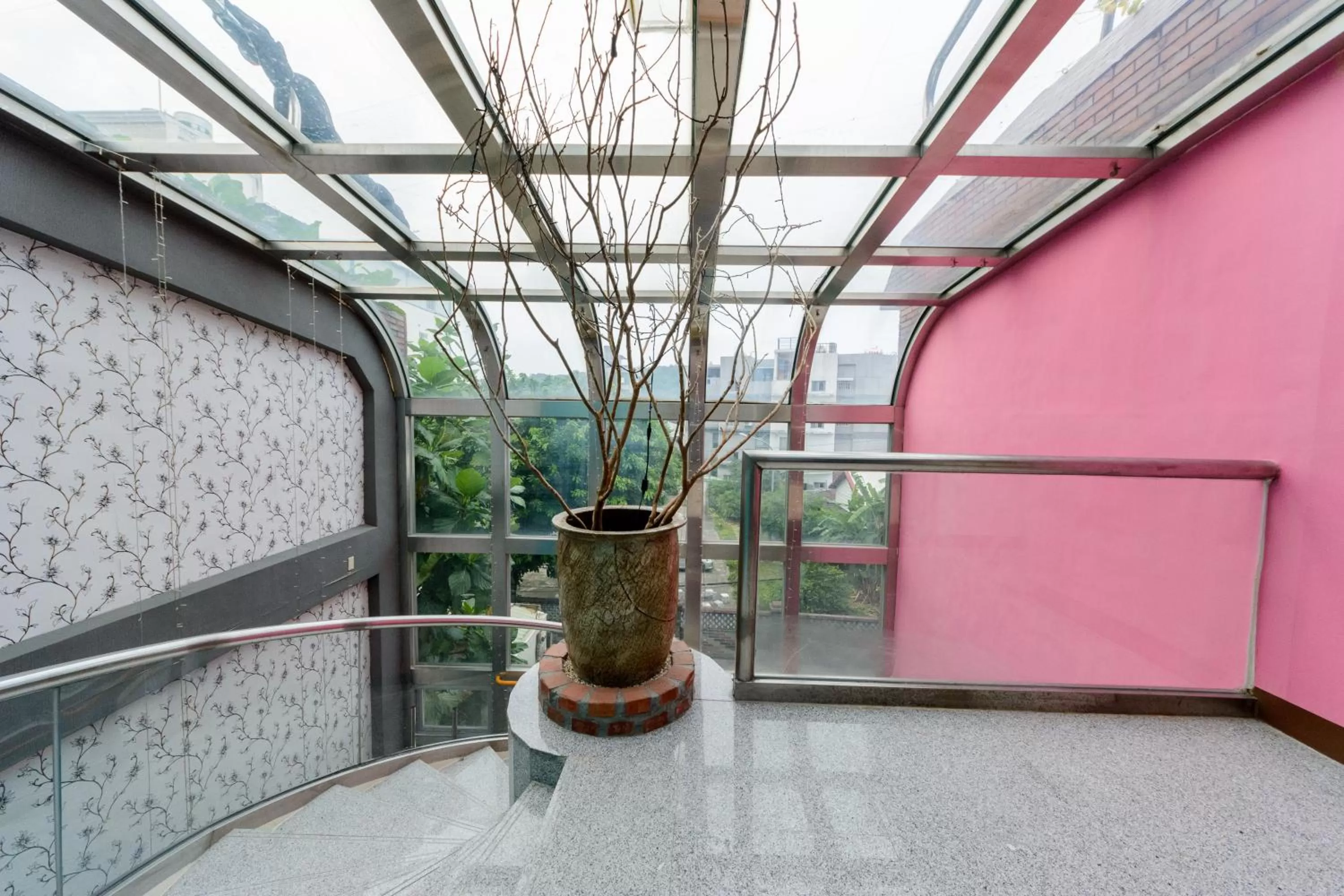 On site in Owl Castle