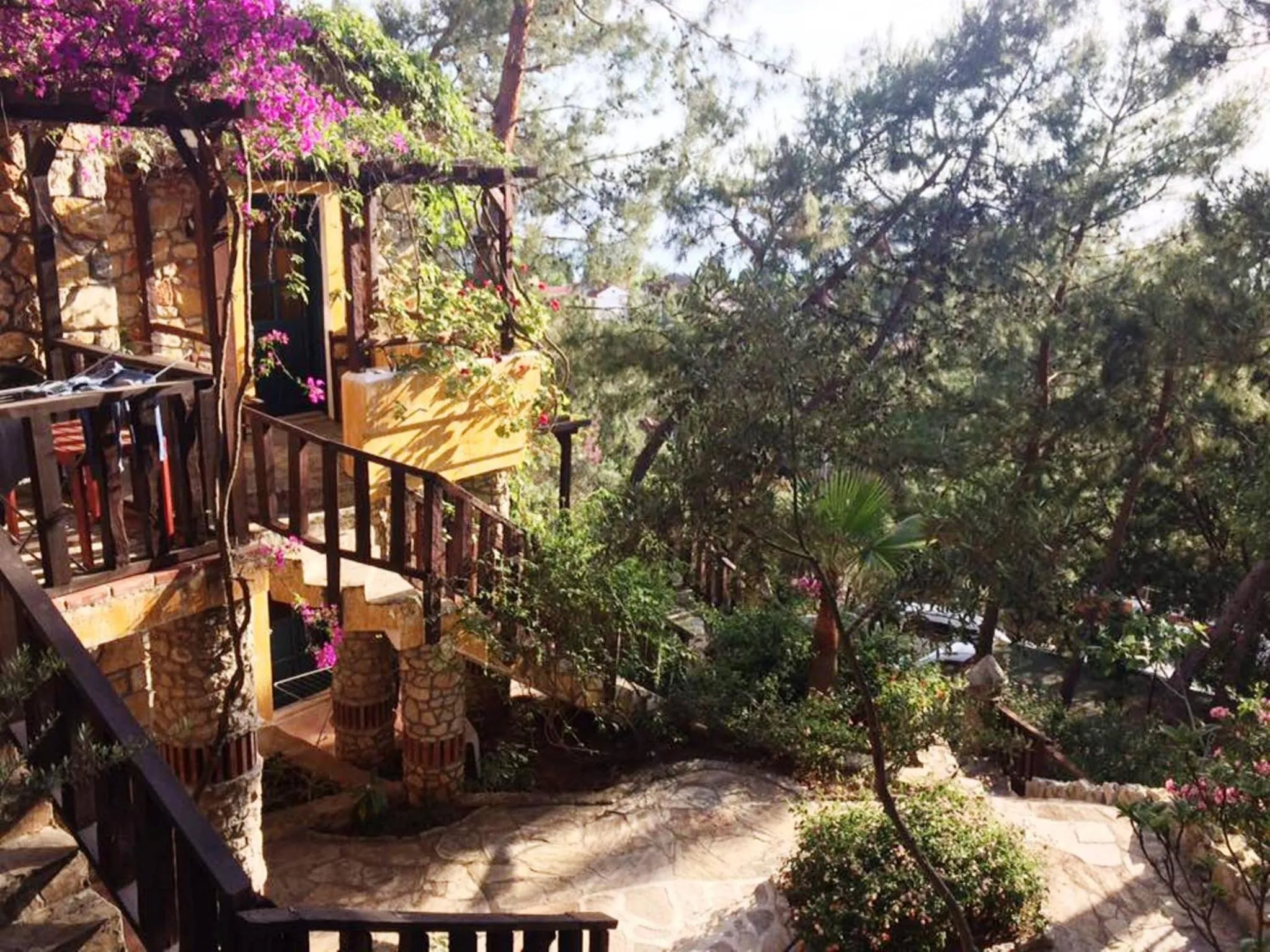 Property building in Symbola Oludeniz Beach Hotel