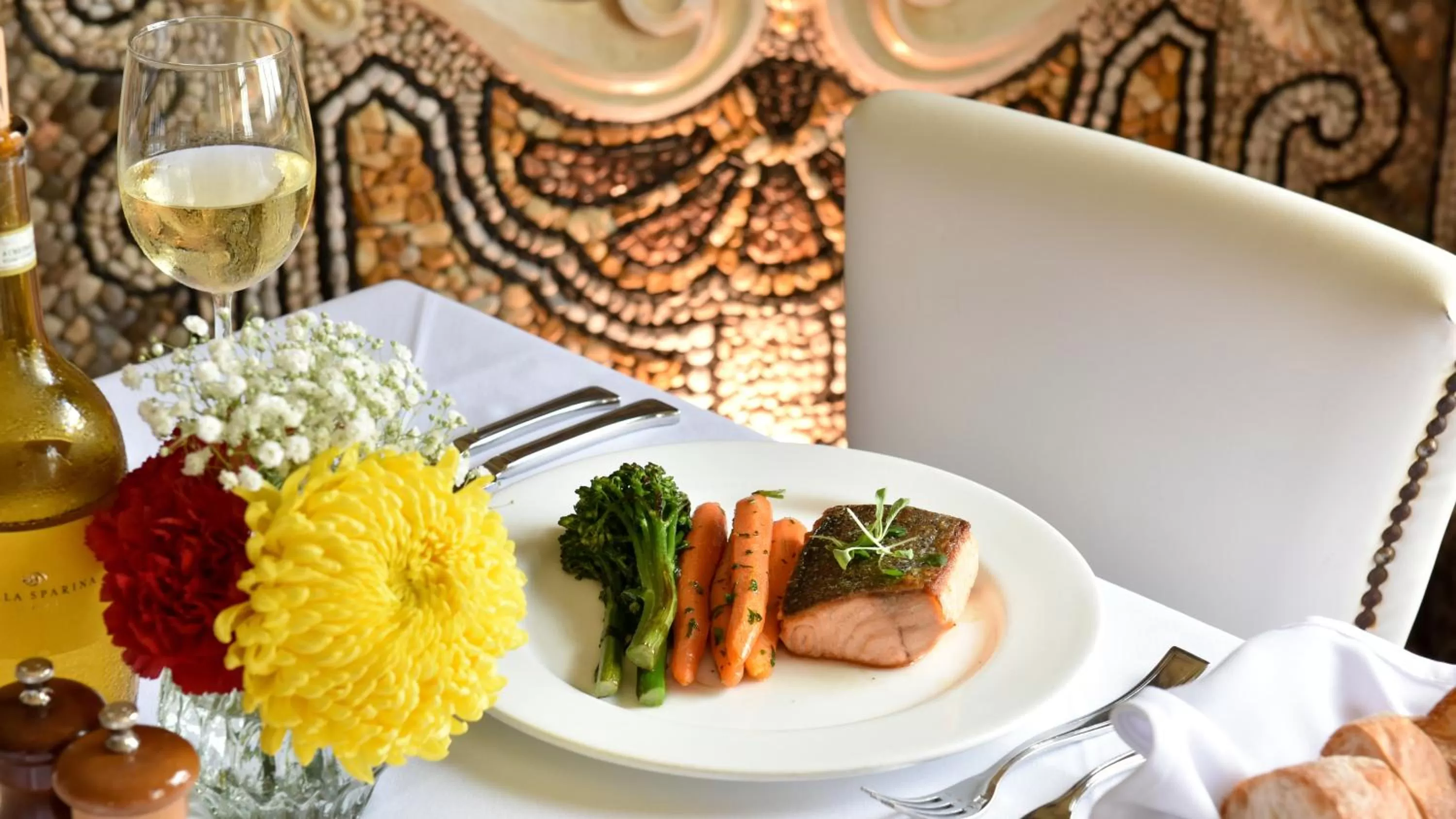 Food in The Villa Casa Casuarina