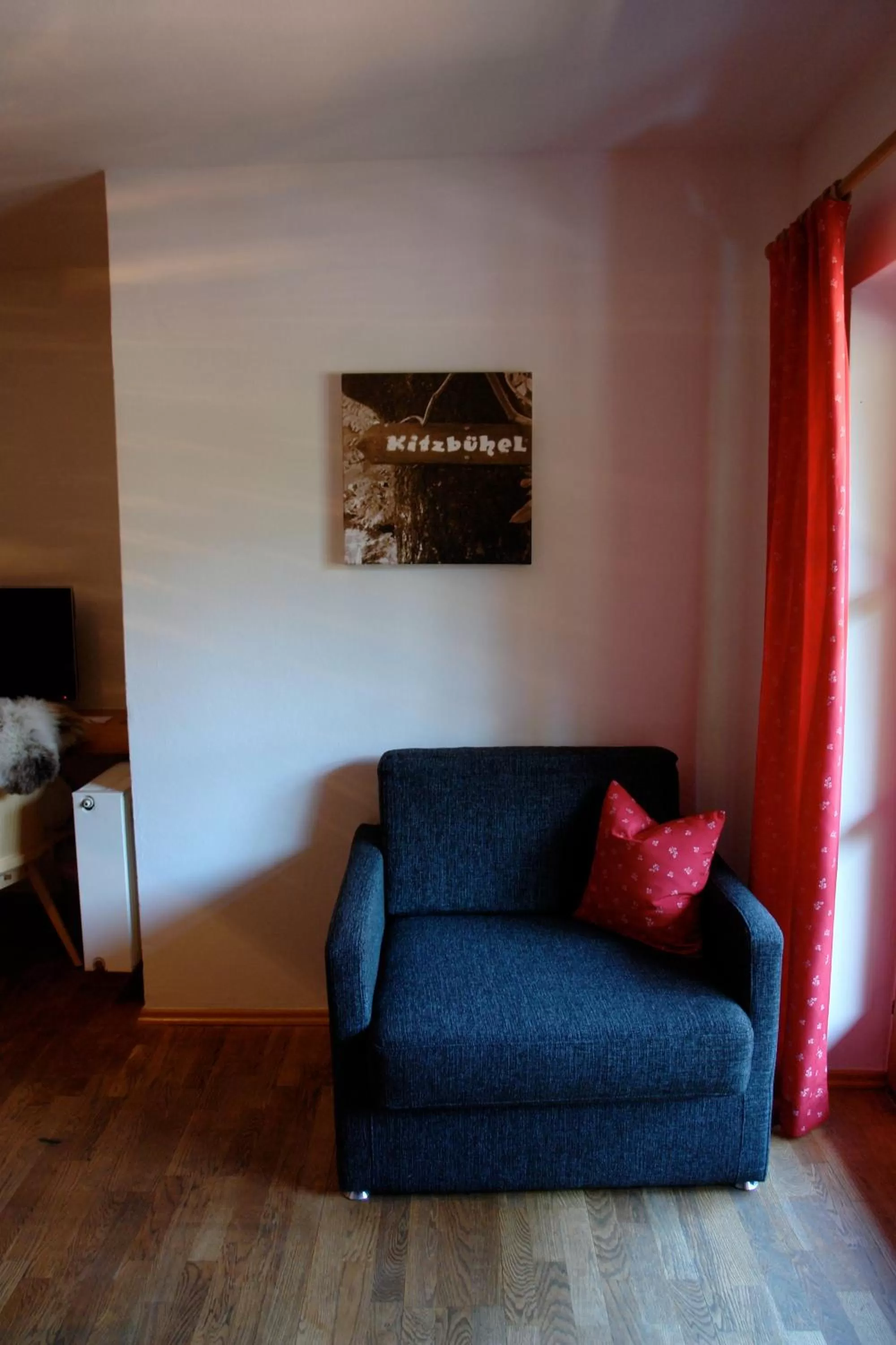 Seating area in Hotel Gamshof