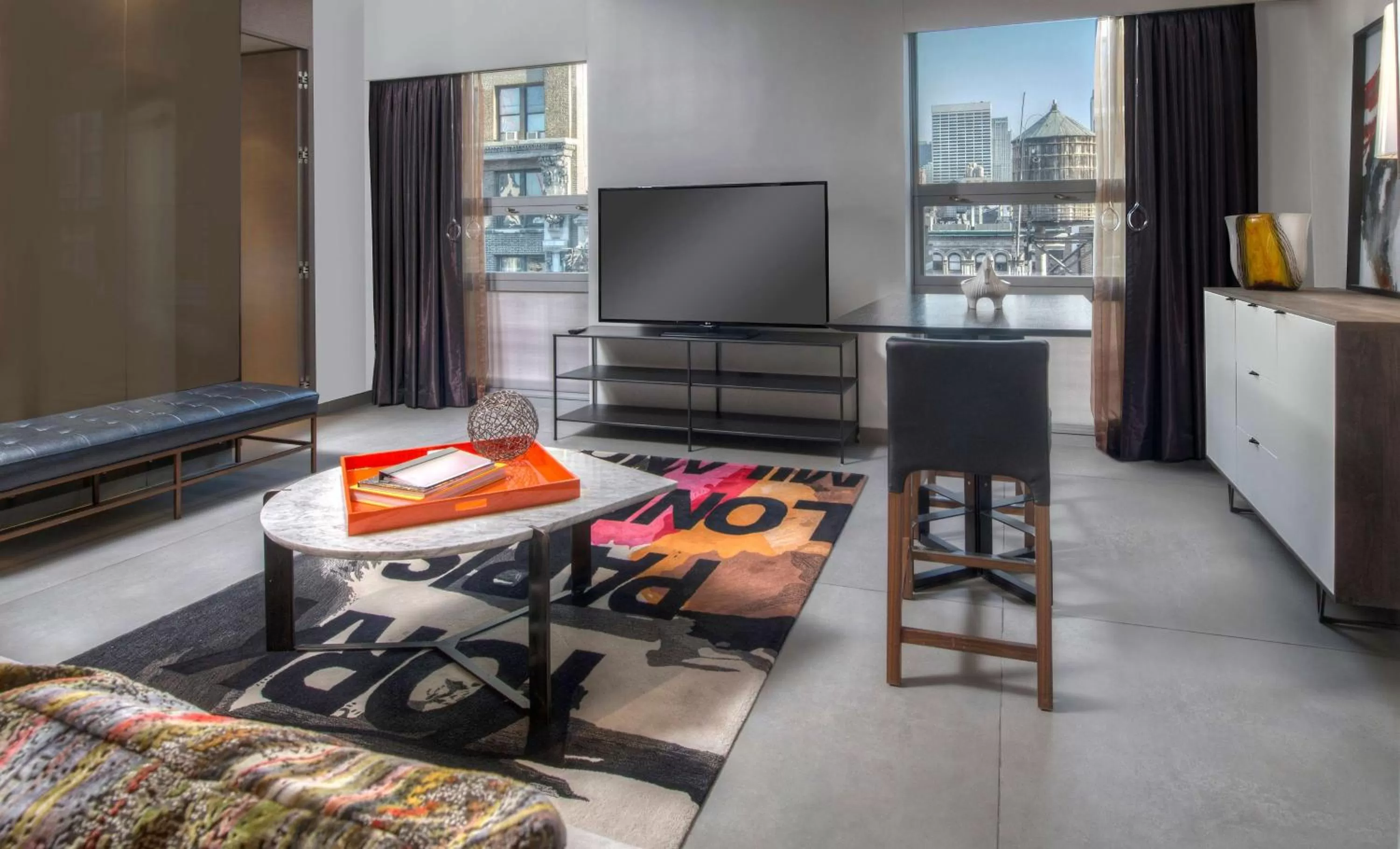 Photo of the whole room in Hyatt Herald Square New York