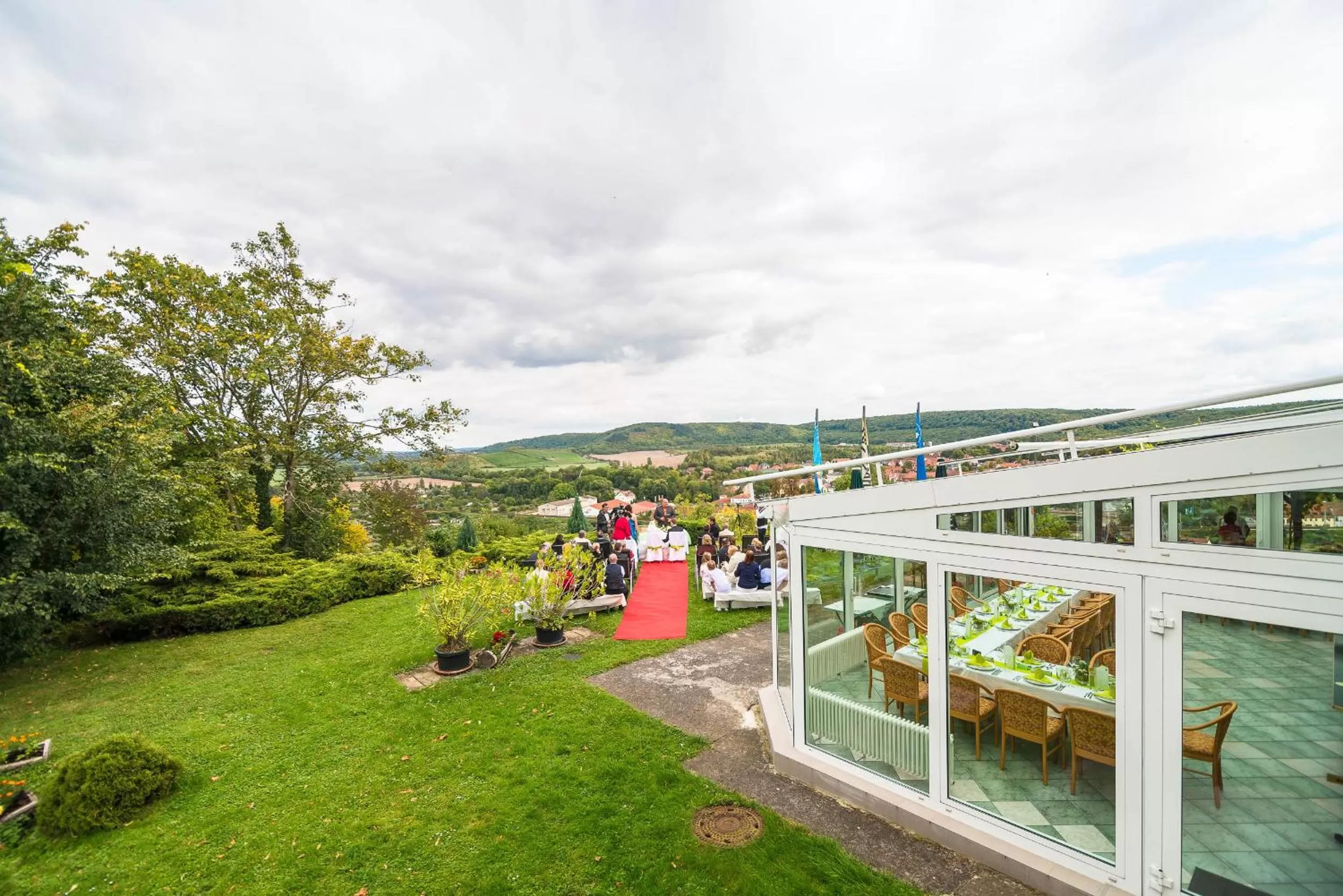 Facade/entrance in Flair Hotel Villa Ilske