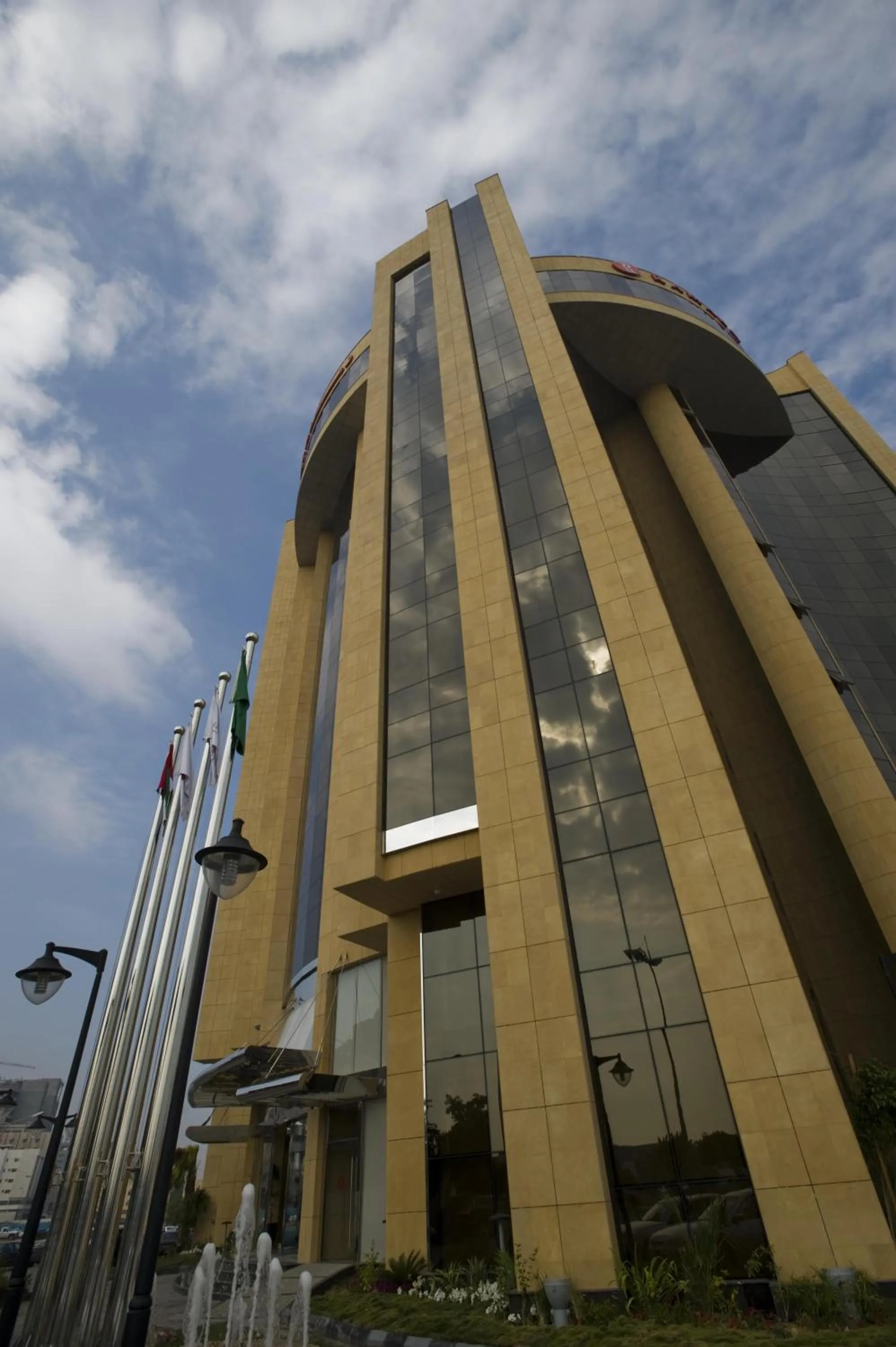 Facade/entrance in Eastyard Khobar Hotel - Formerly Ramada by Wyndham Khobar