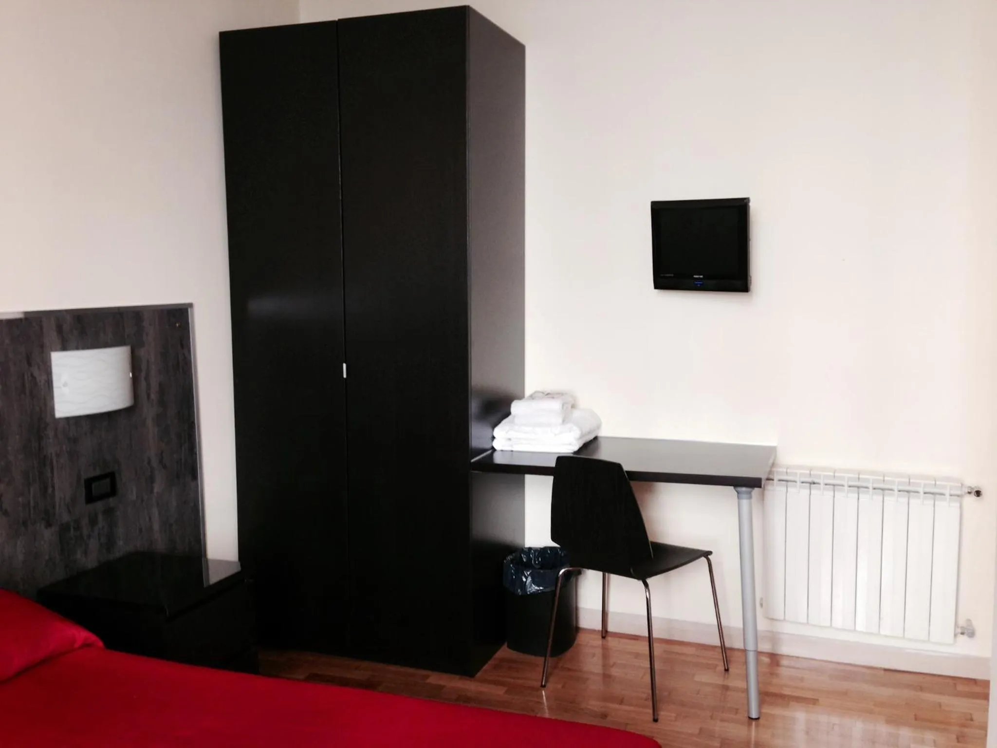 Bed in Hotel Fiorenza