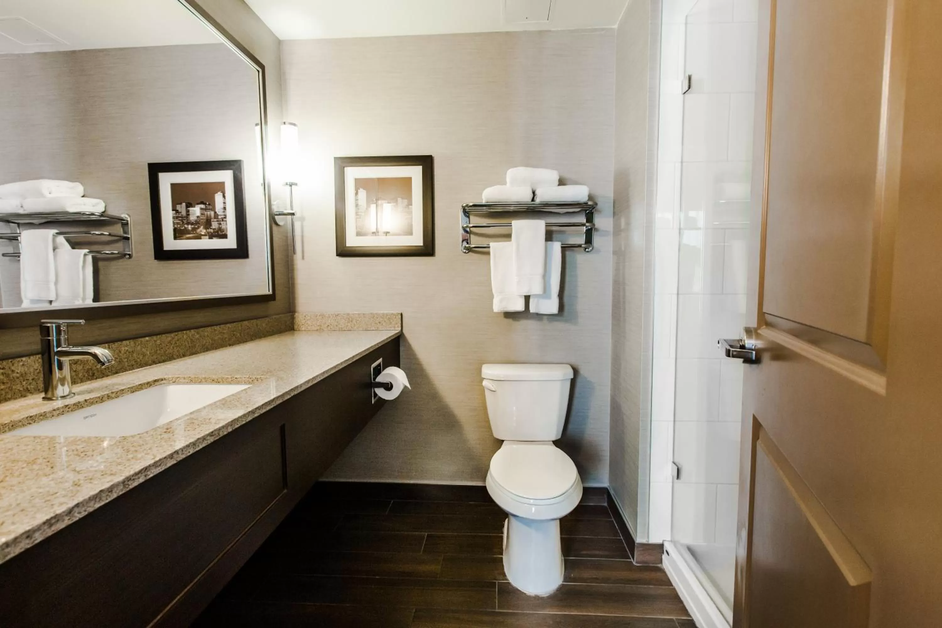 Bathroom in Holiday Inn Express & Suites Spruce Grove - Stony Plain by IHG