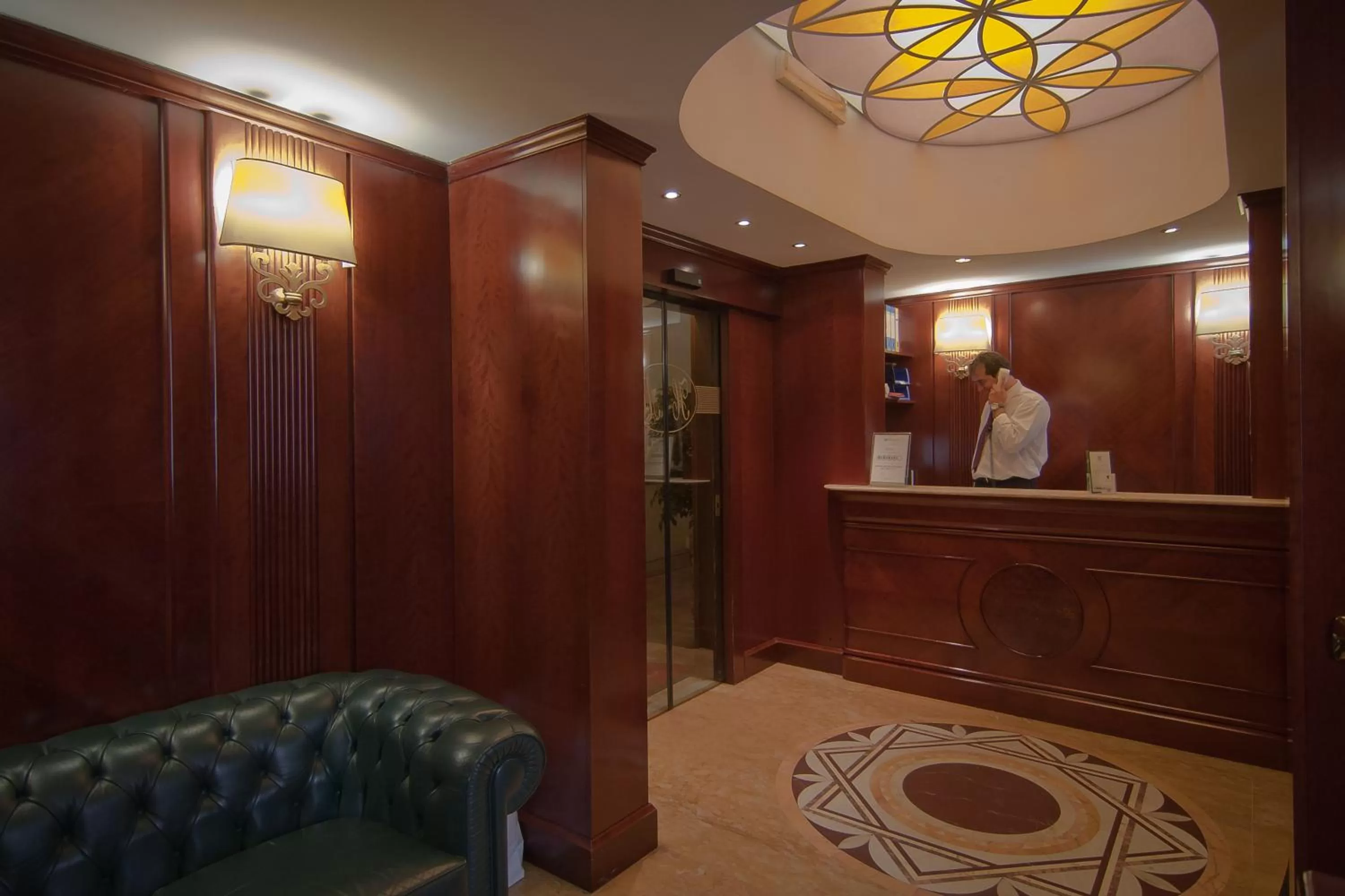 Lobby or reception in Hotel Miami