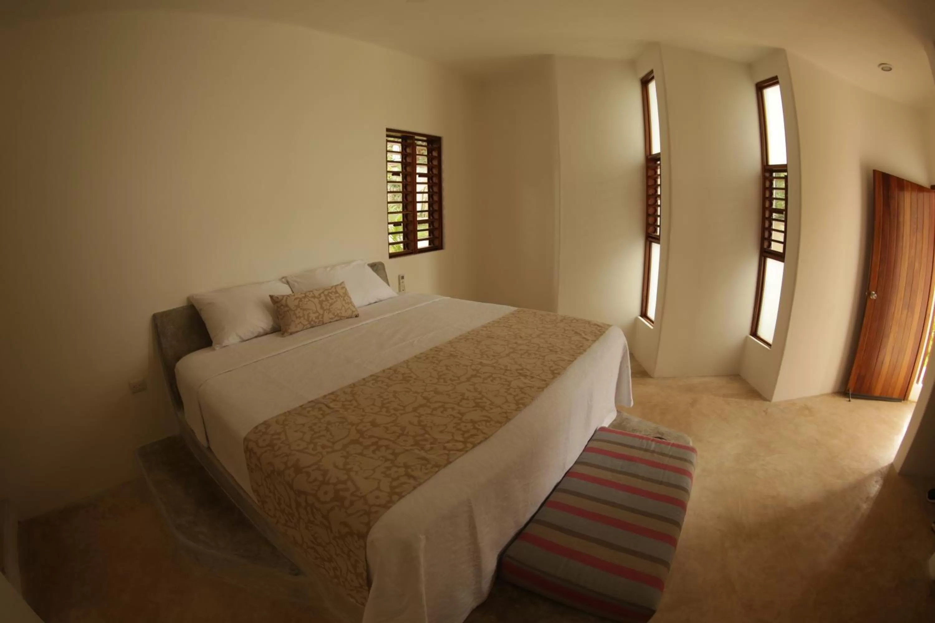 Bed in Mi Kasa Tu Kasa Bacalar