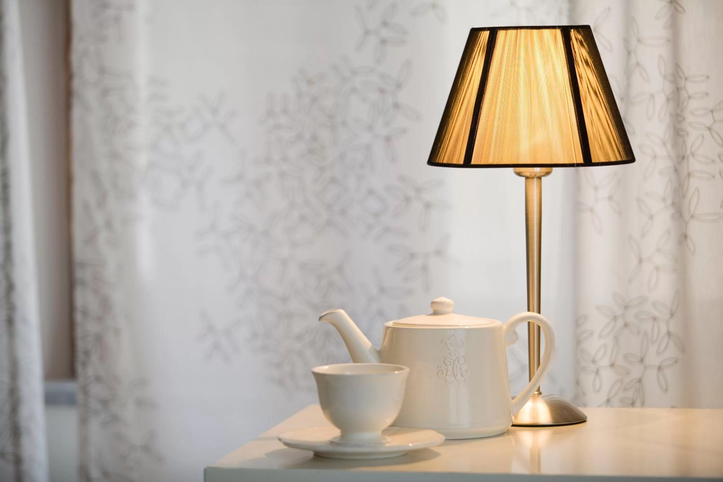 Decorative detail in Il Vicolo B&B