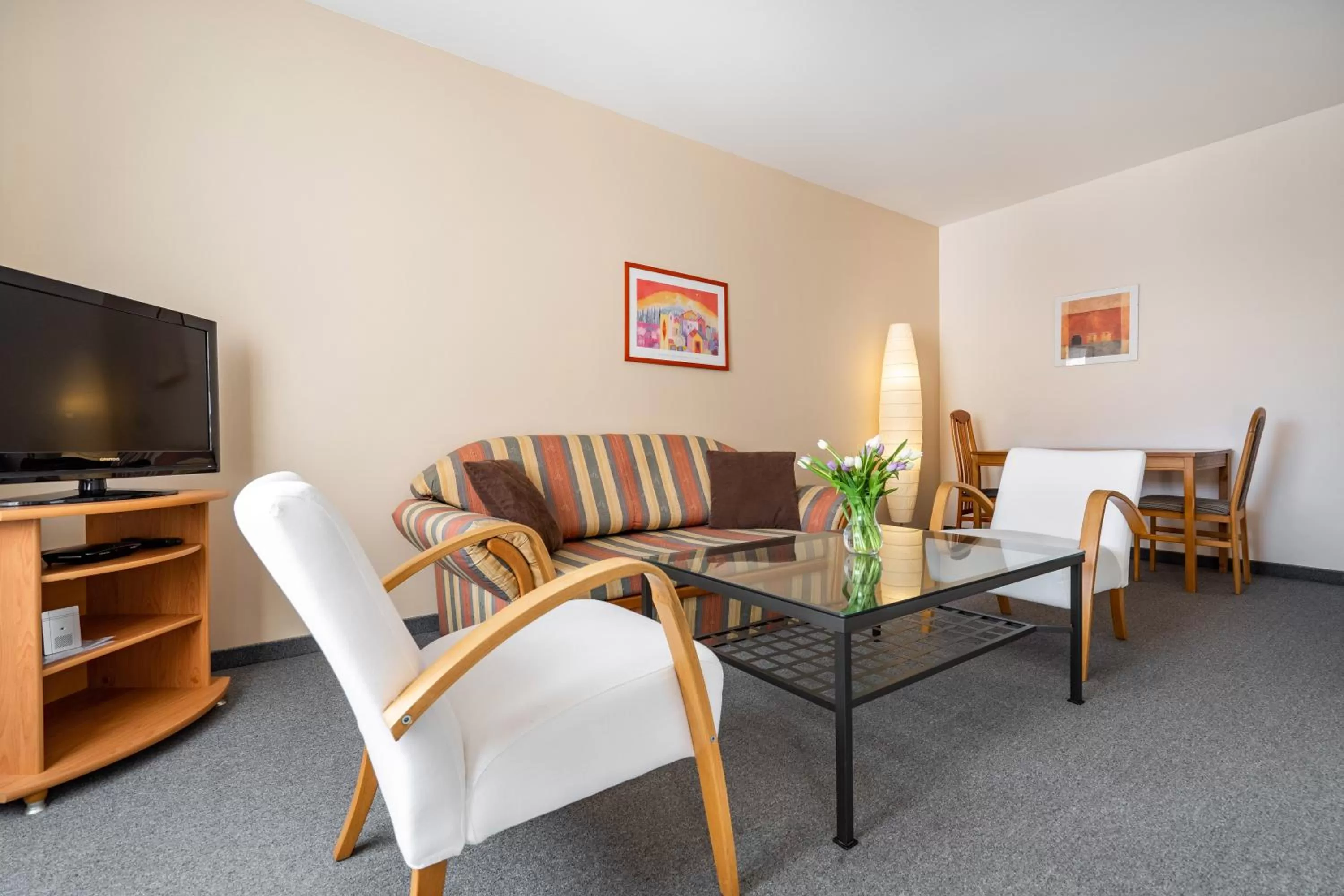 Living room, Seating Area in Apartma La Provence