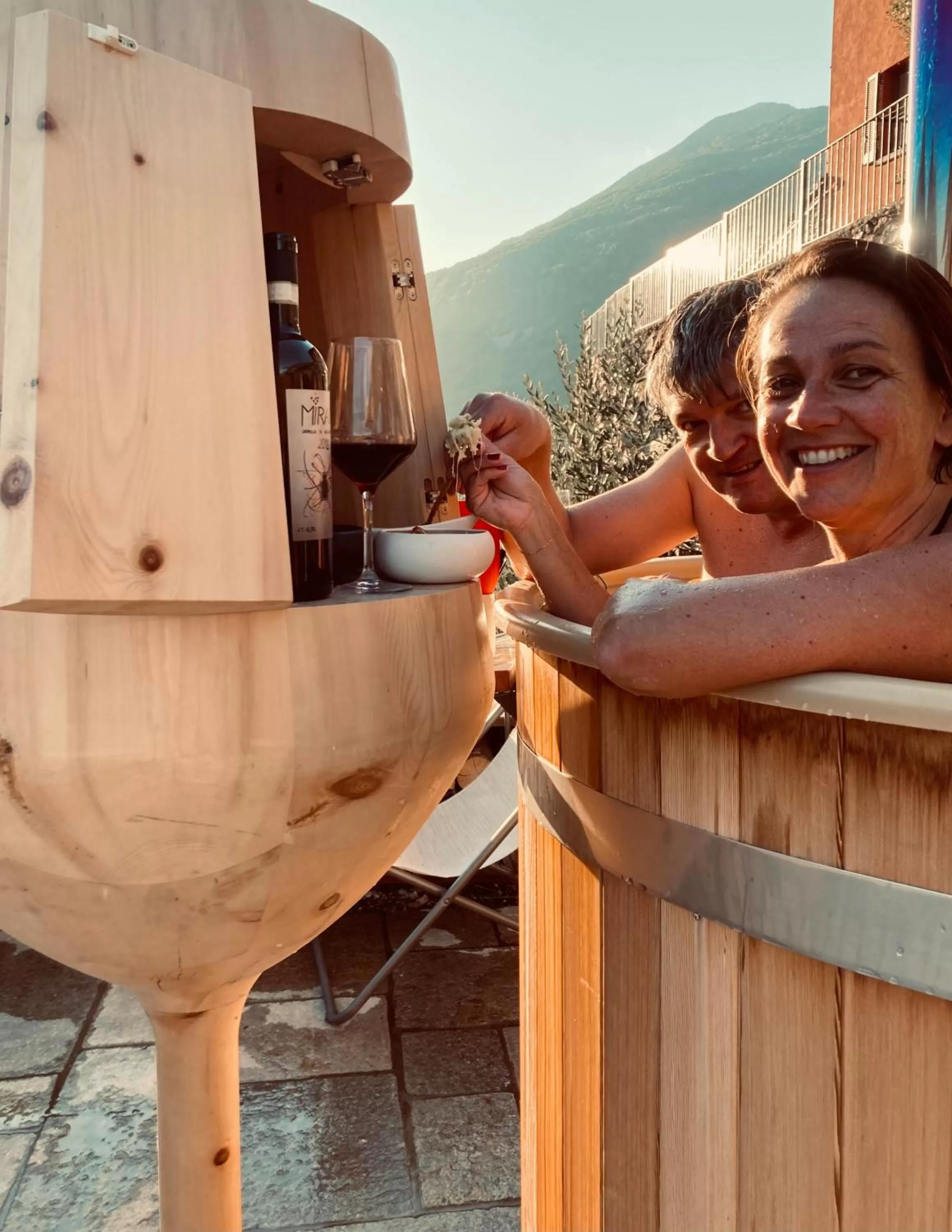 Swimming pool in Cà Rossa #GLAMOUR