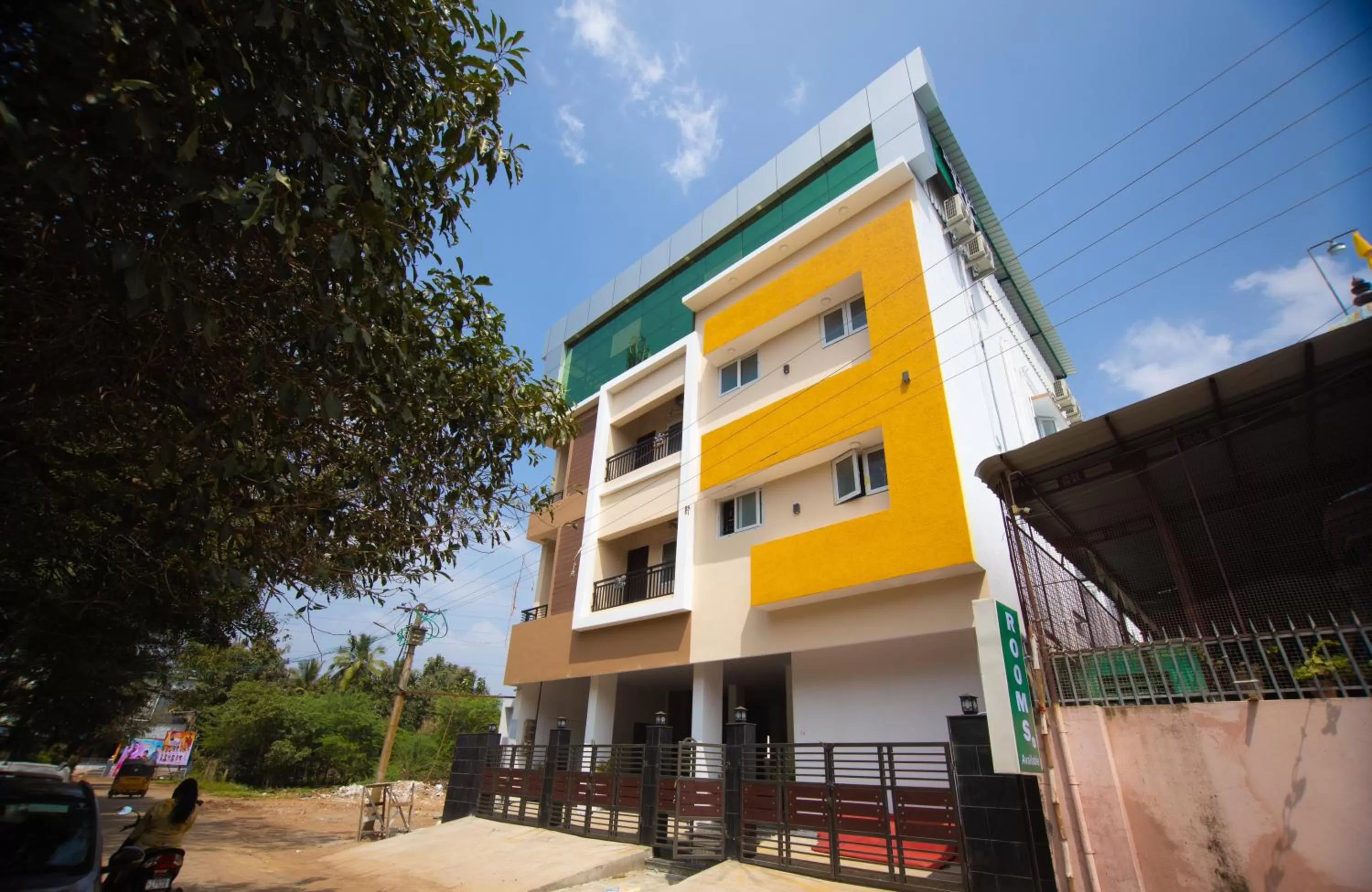 Property Building in Hotel RK - Temple Stay