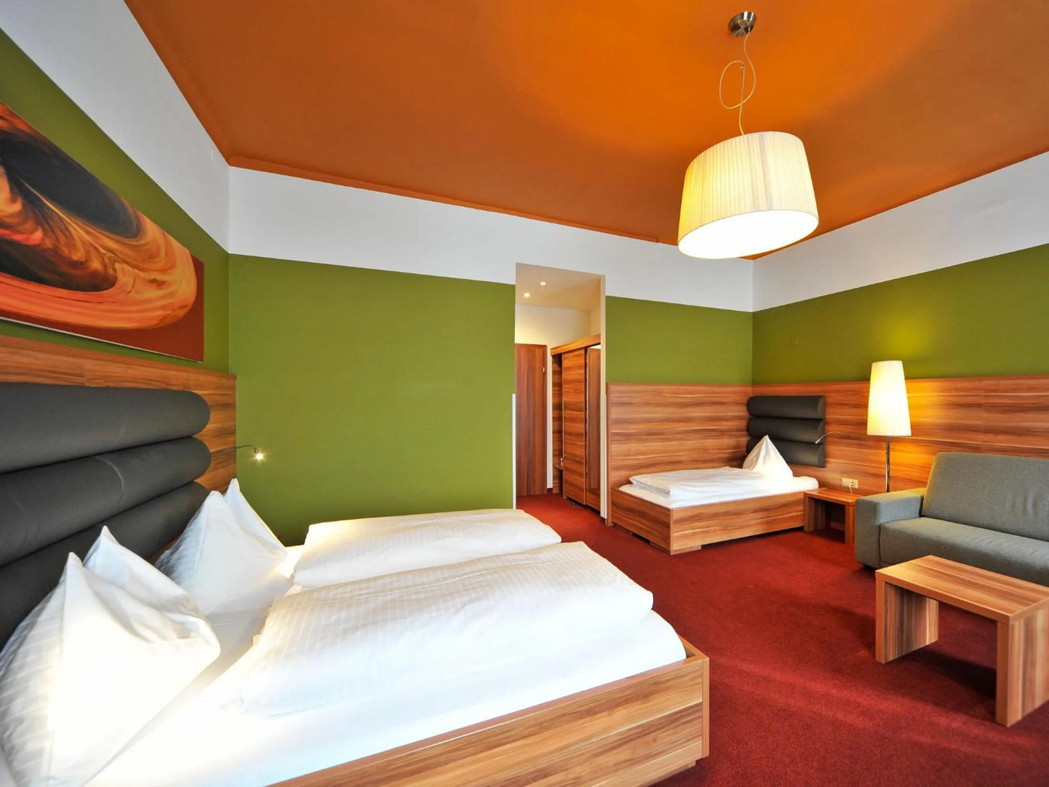 Bed in Hotel Ertl GmbH