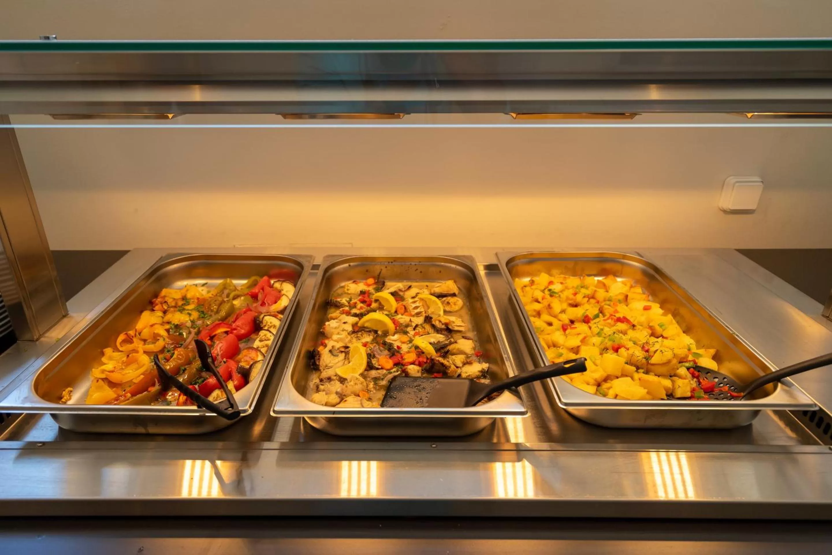 Buffet breakfast in Castellum Suites - All Inclusive