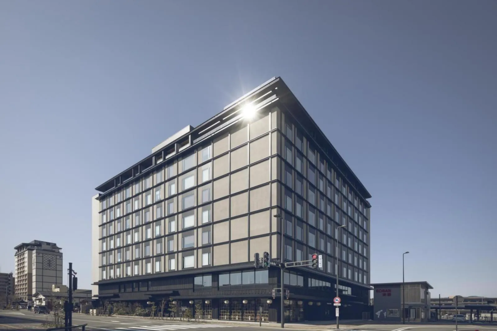 Facade/entrance in Tokyu Stay Hida Takayama Musubinoyu