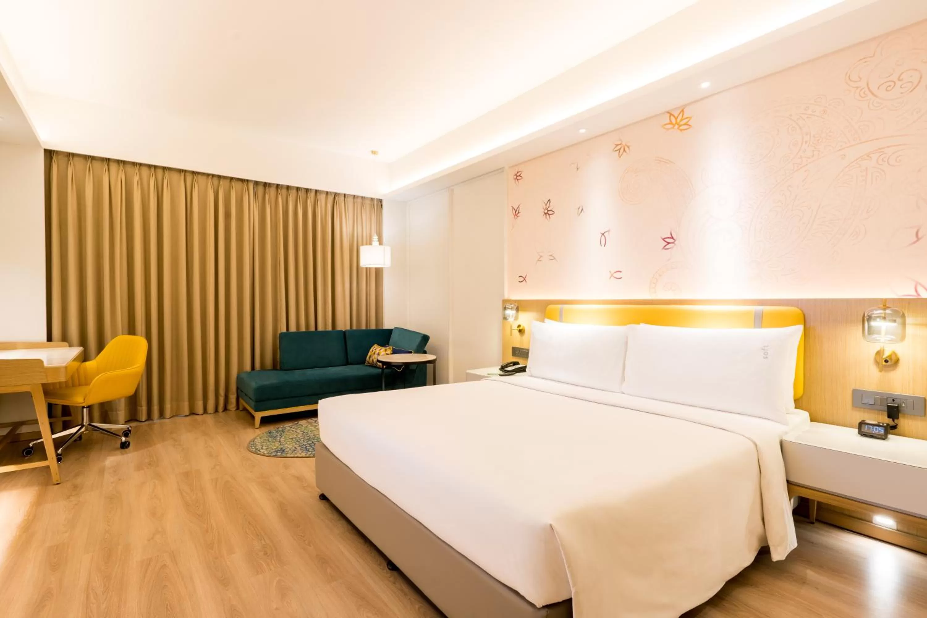 Bedroom, Bed in Holiday Inn Lucknow Airport by IHG