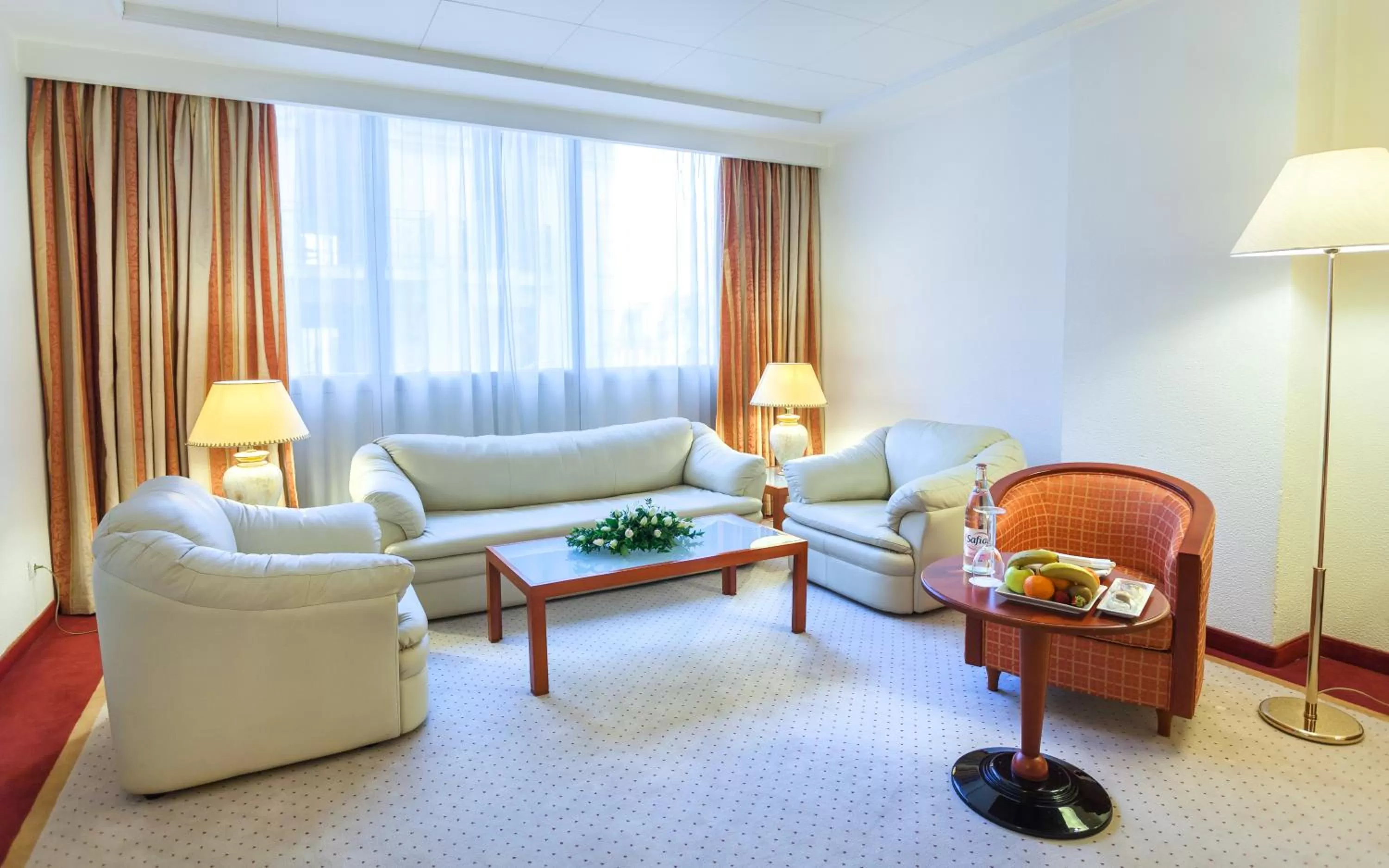 Living room in El Mouradi Hotel Africa Tunis