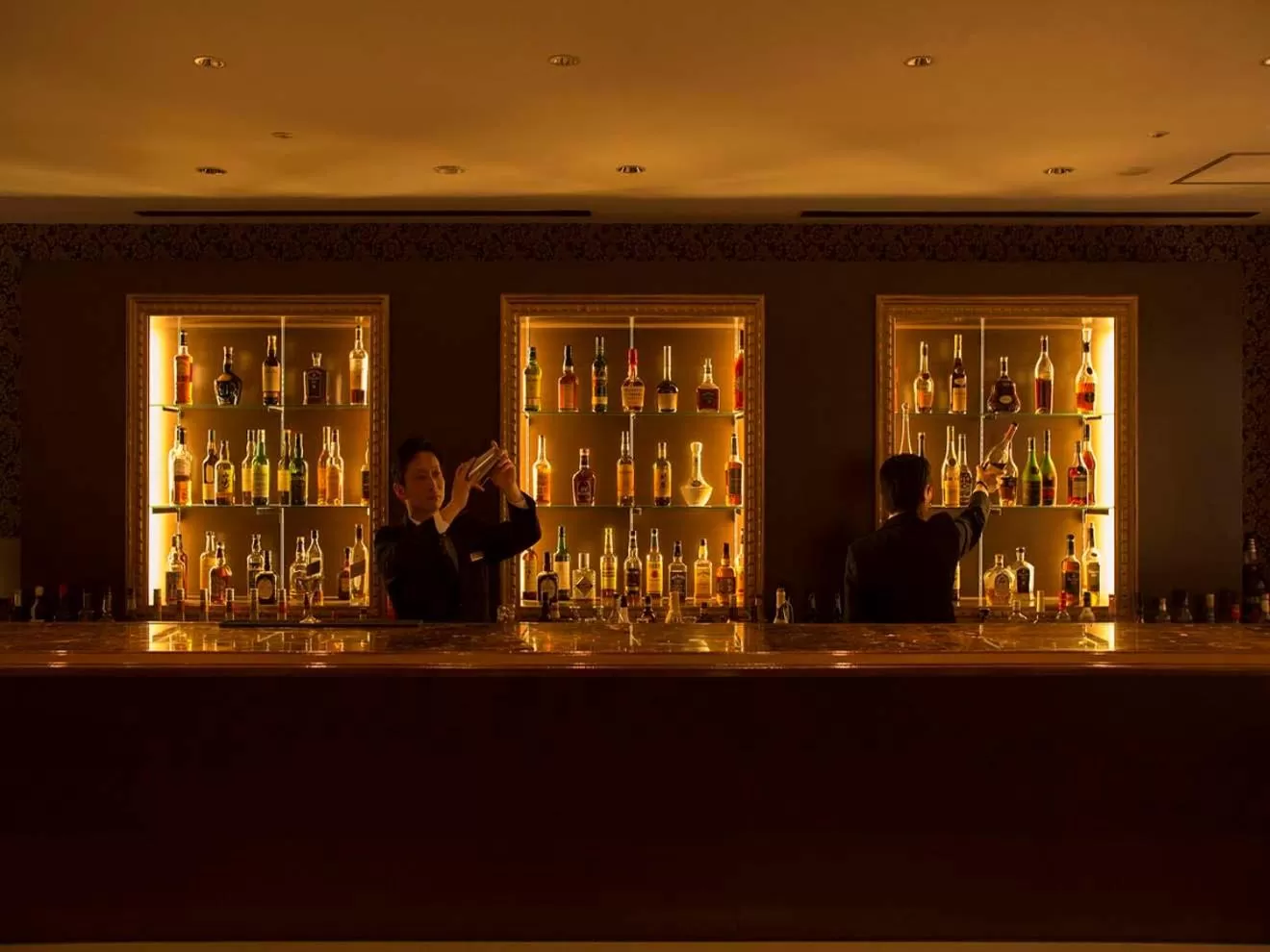 Lounge or bar in Hotel Nikko Himeji