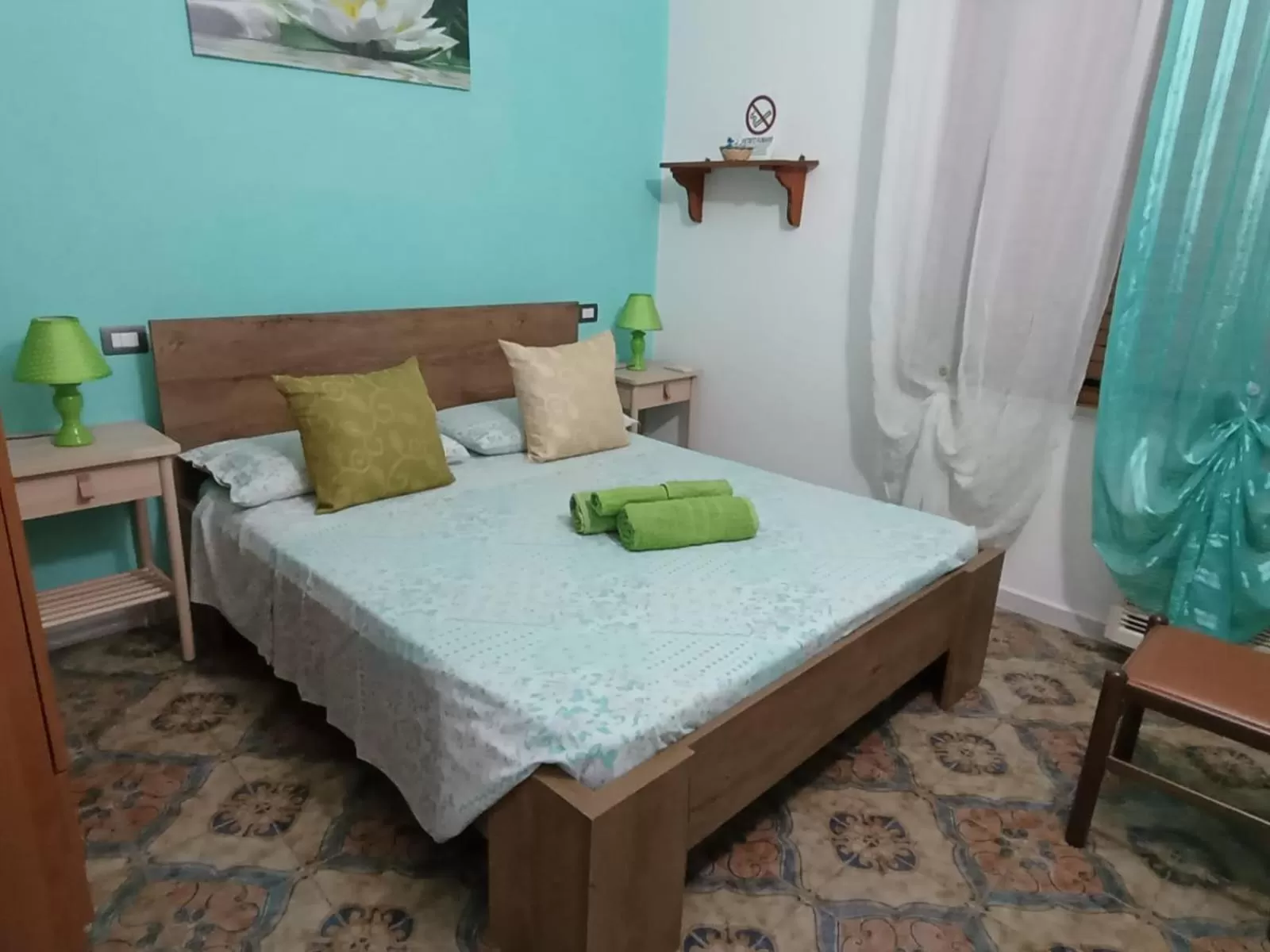 Bedroom, Bed in Bed & Breakfast Paui