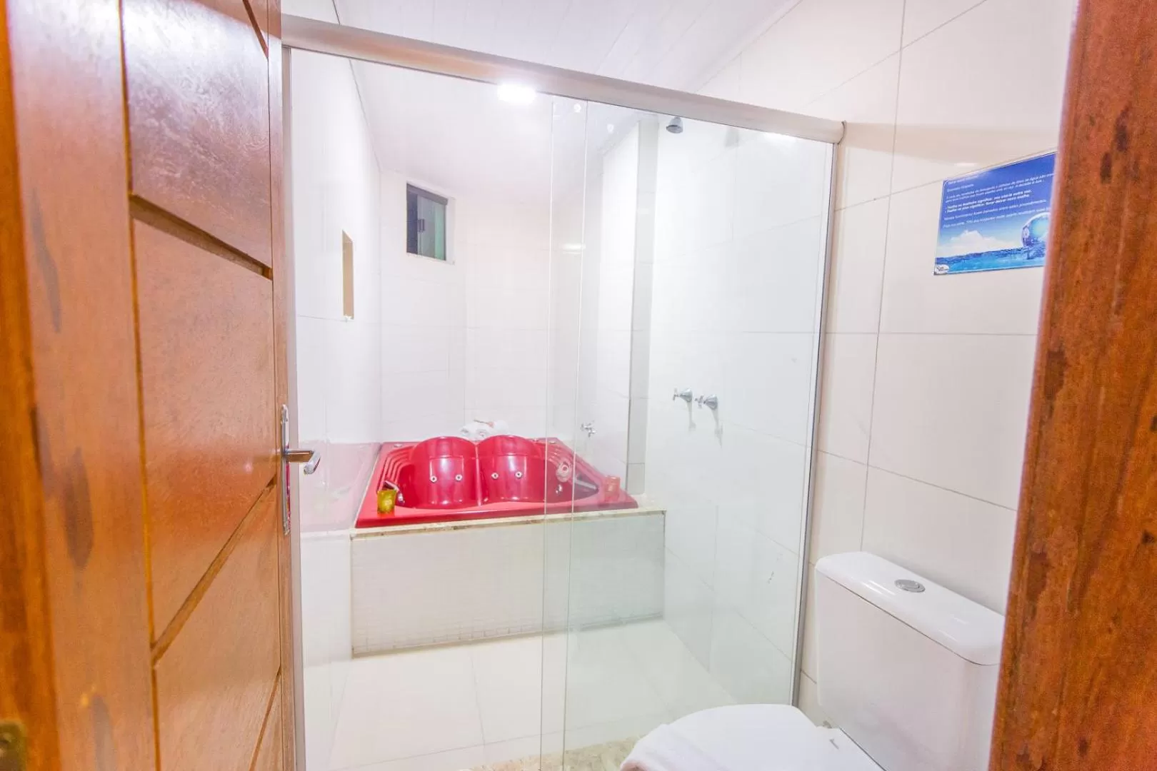 Toilet in Portal Beach - Rede Soberano