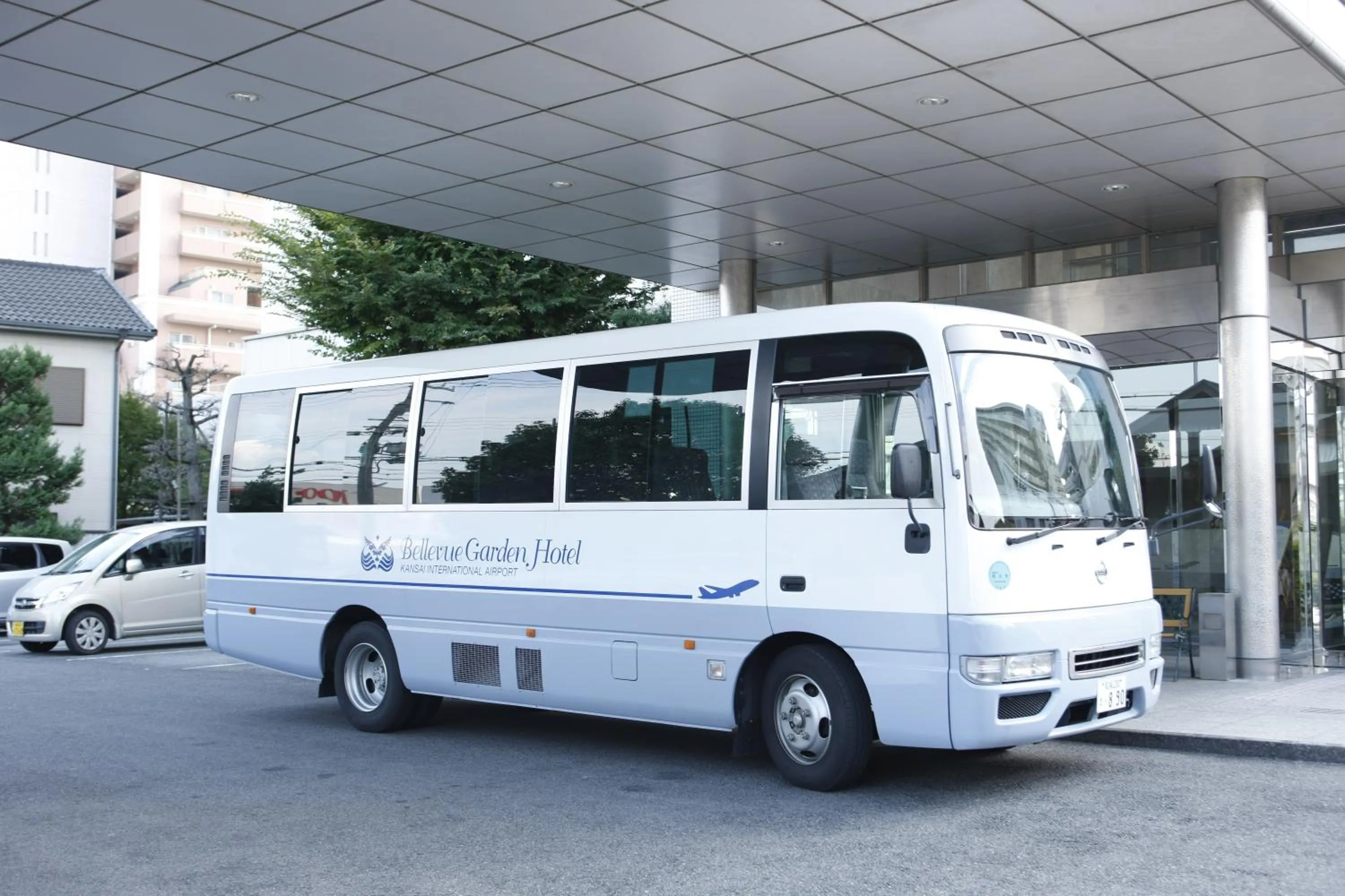 shuttle in Bellevue Garden Hotel Kansai International Airport