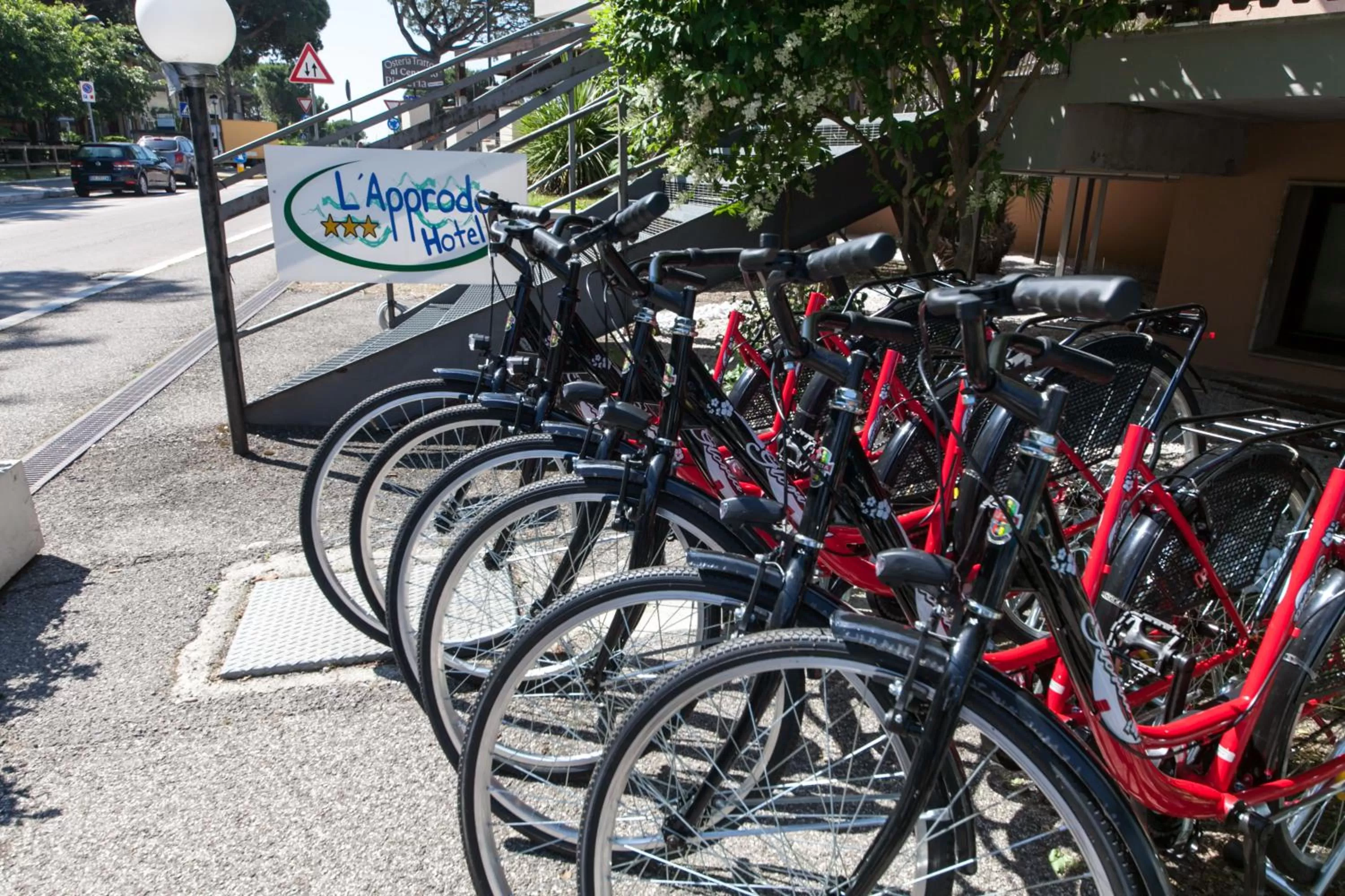 Cycling in Hotel L'Approdo