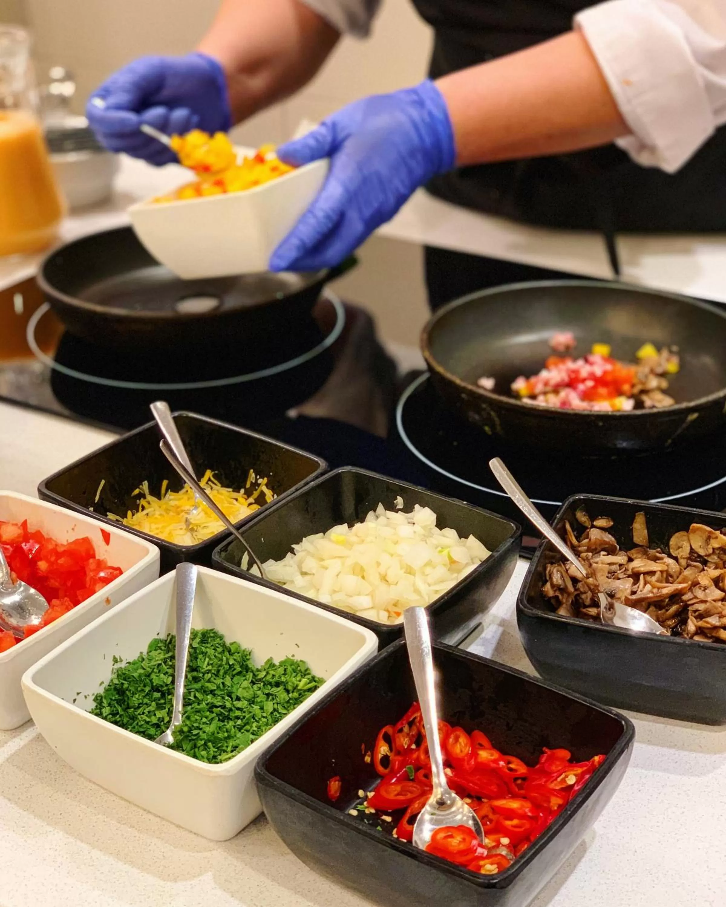 Breakfast in Holiday Inn - Kyiv by IHG