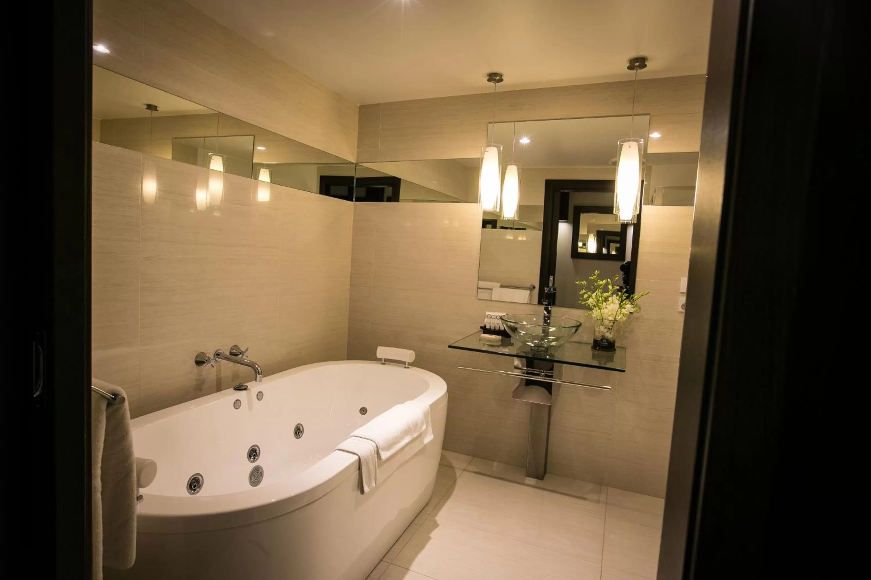 Bathroom in Gallery Apartments