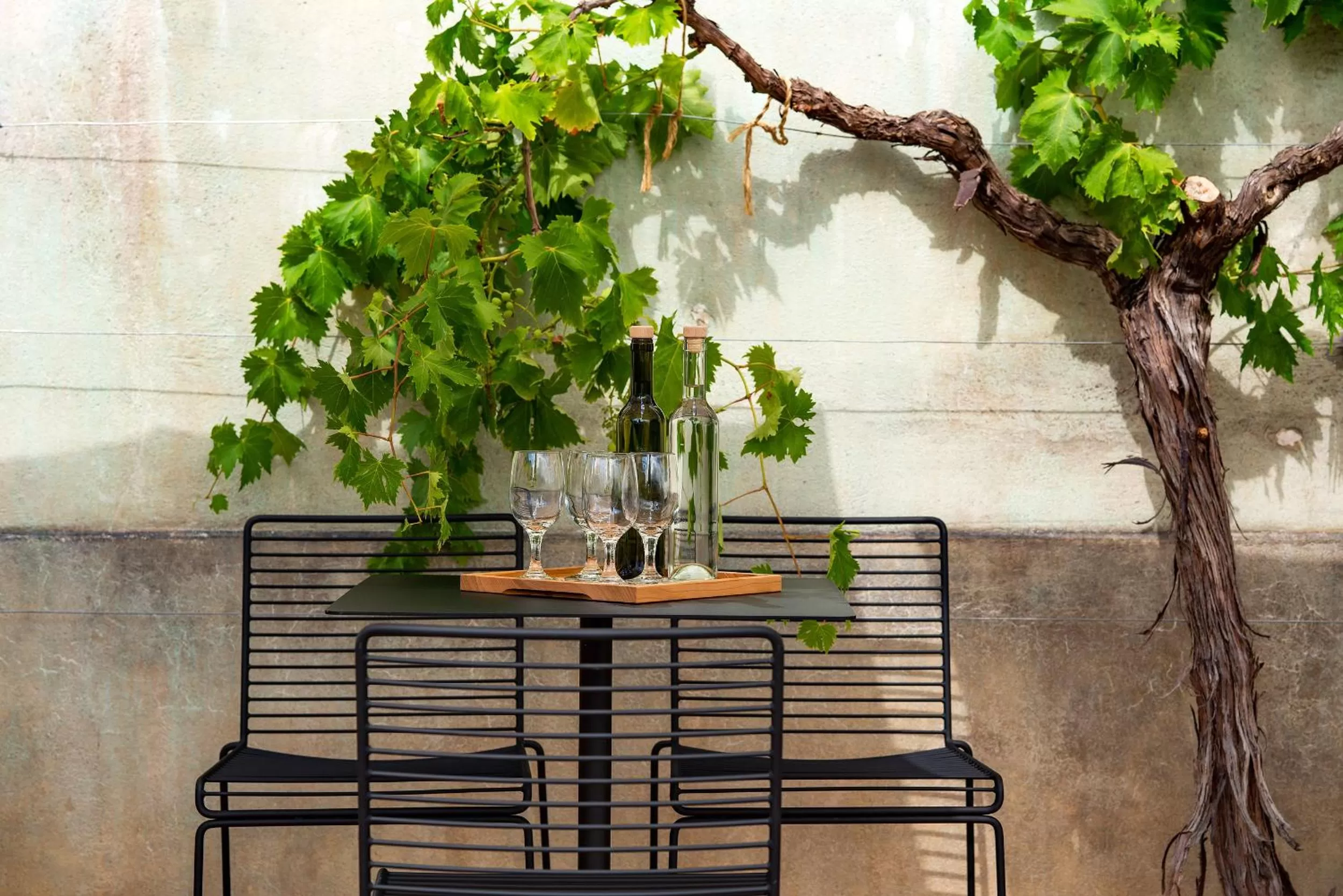 Patio in Culinarium Alpinum