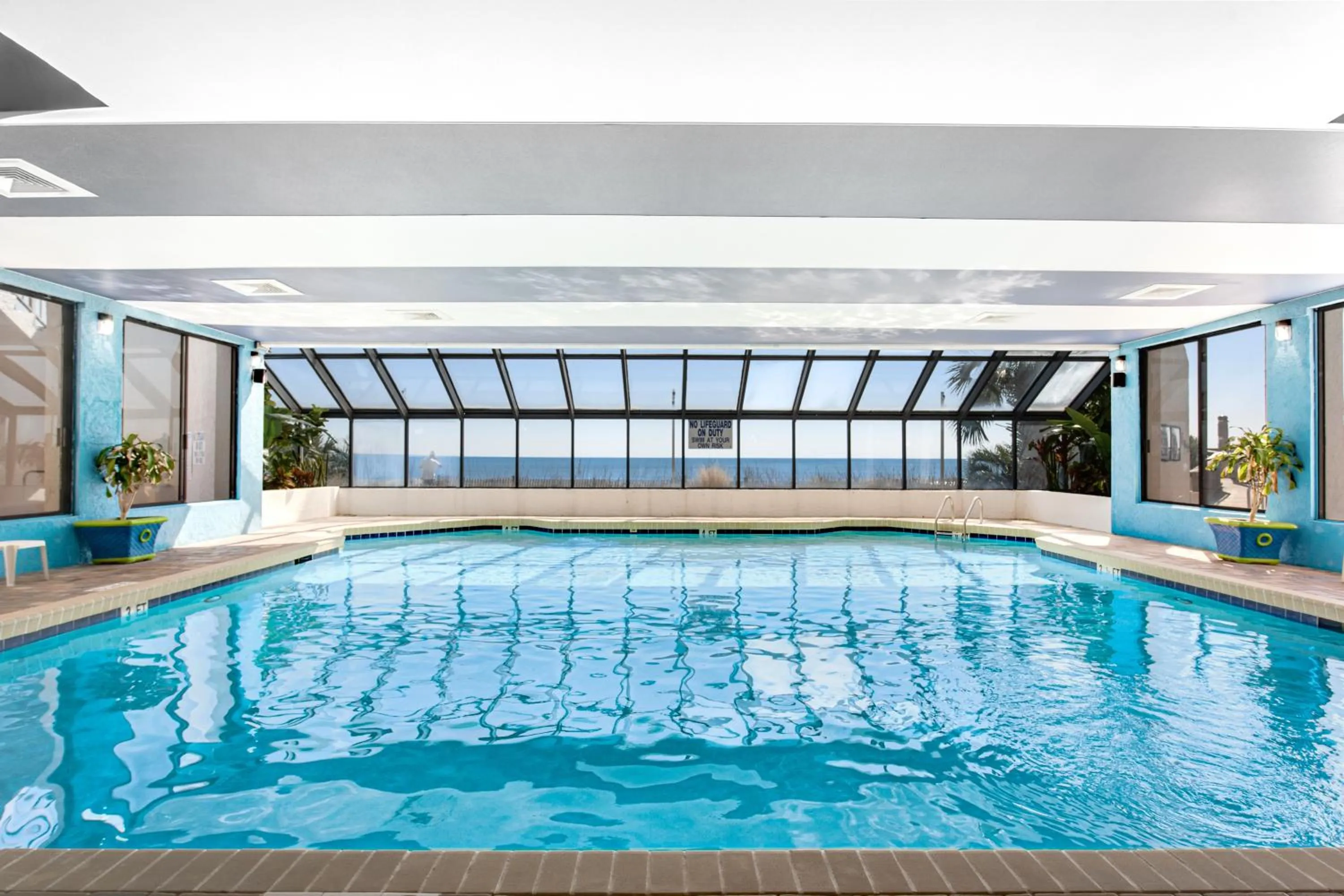 Swimming Pool in Ocean Park Resort