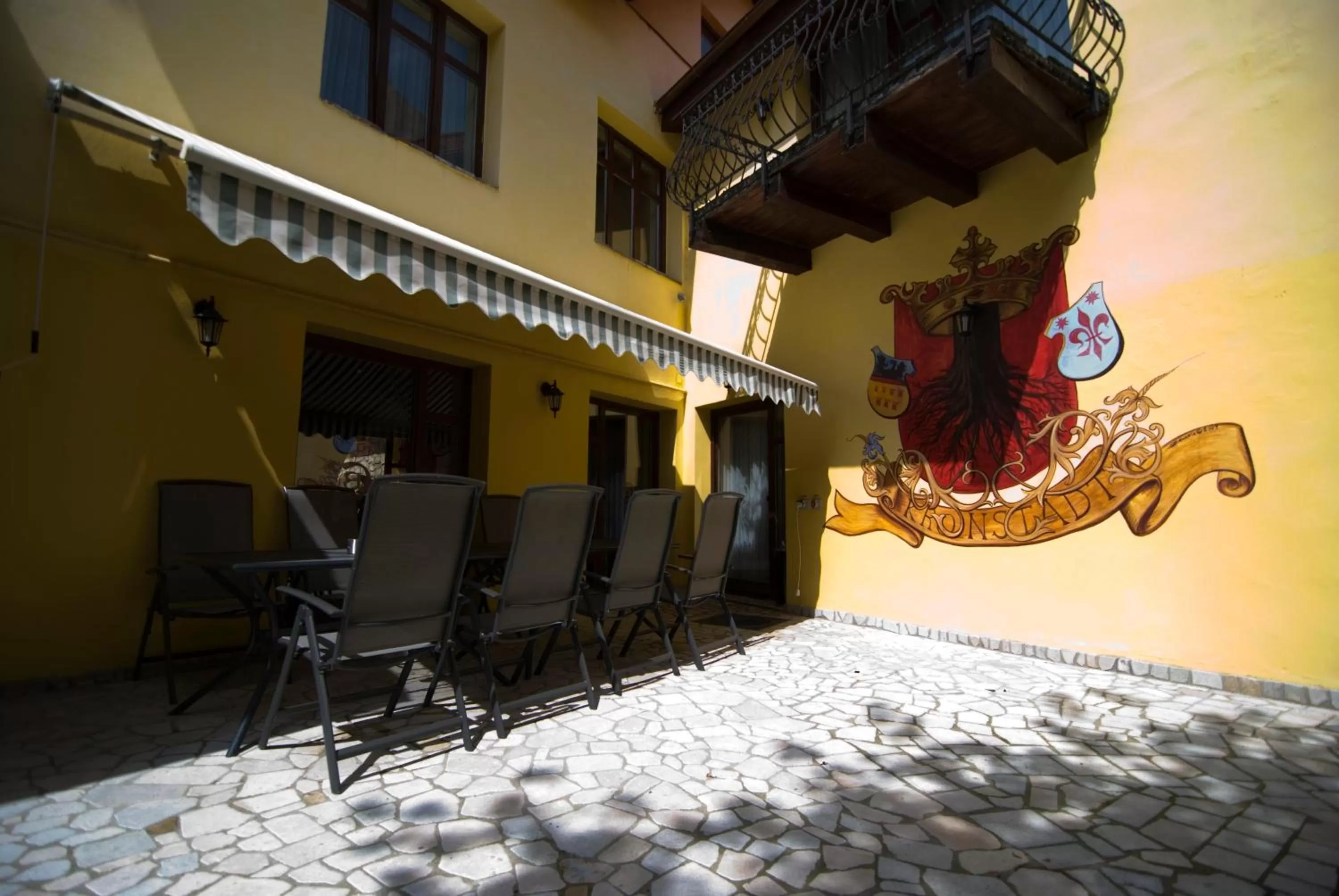 Balcony/Terrace in Curtea Brasoveana