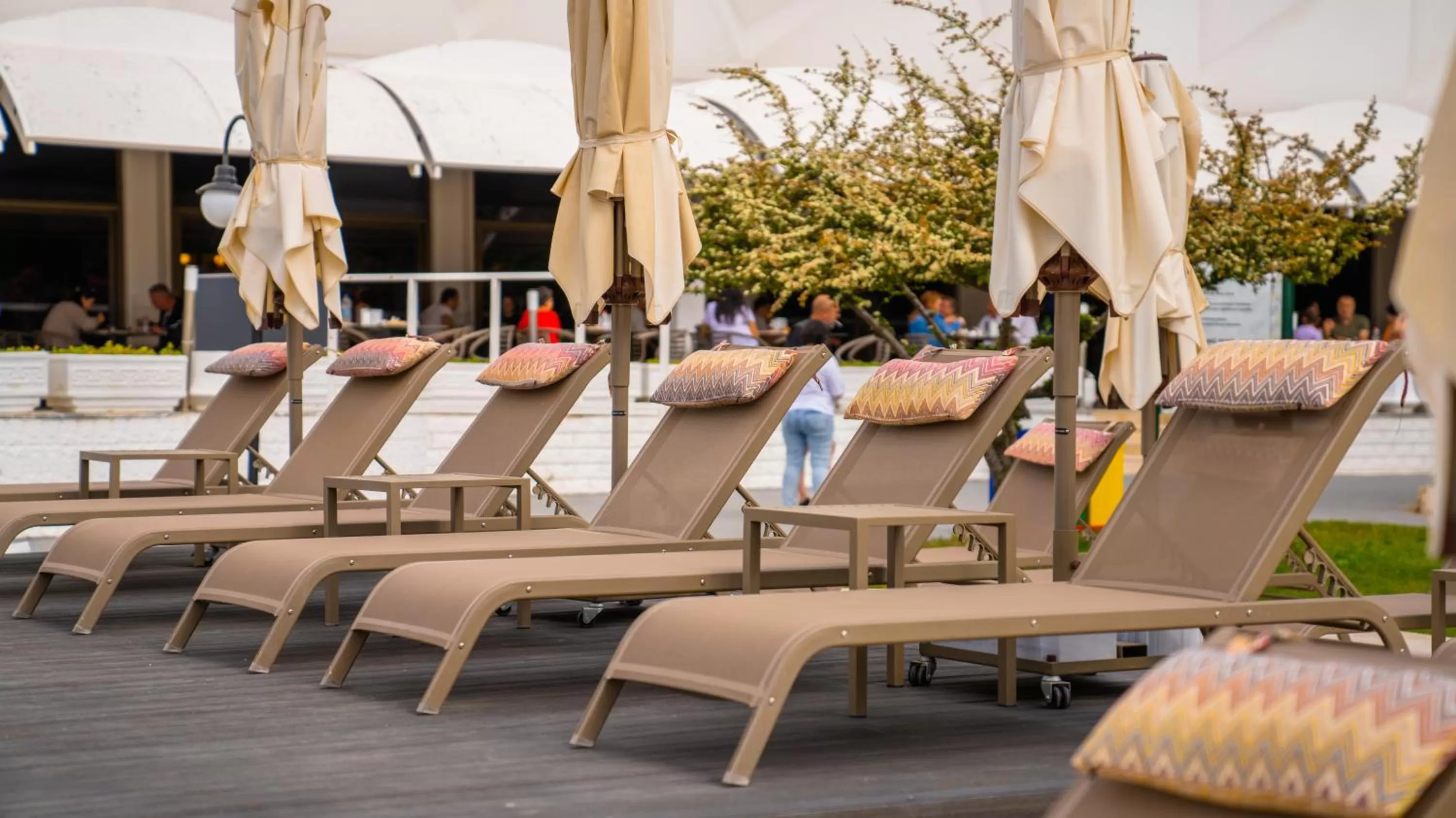 sunbed in Club Beyy Resort Hotel - Ultra All Inclusive