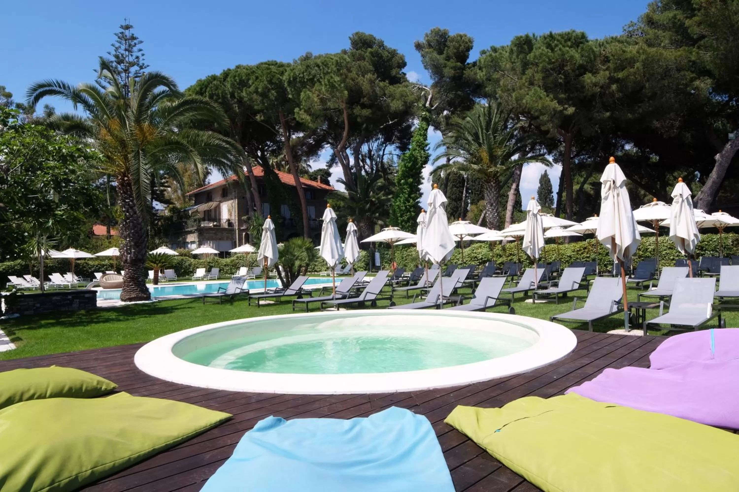 Solarium, Swimming Pool in La Casa di Anny B&B di Charme