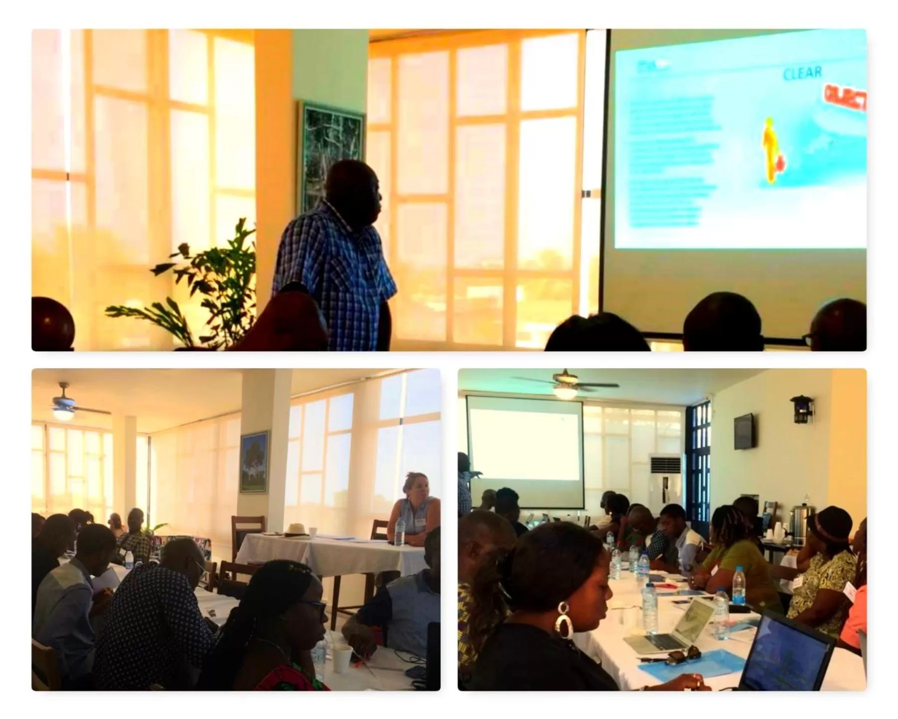 People in Sunset Inn