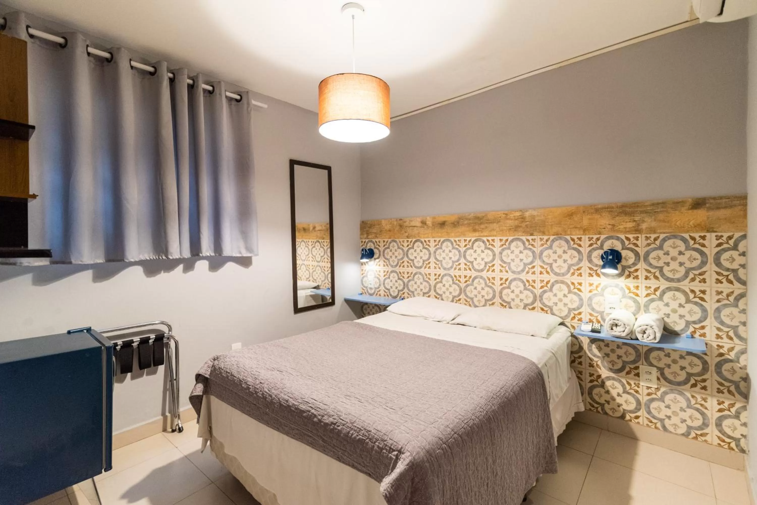 Bed in HMG Rio Suítes