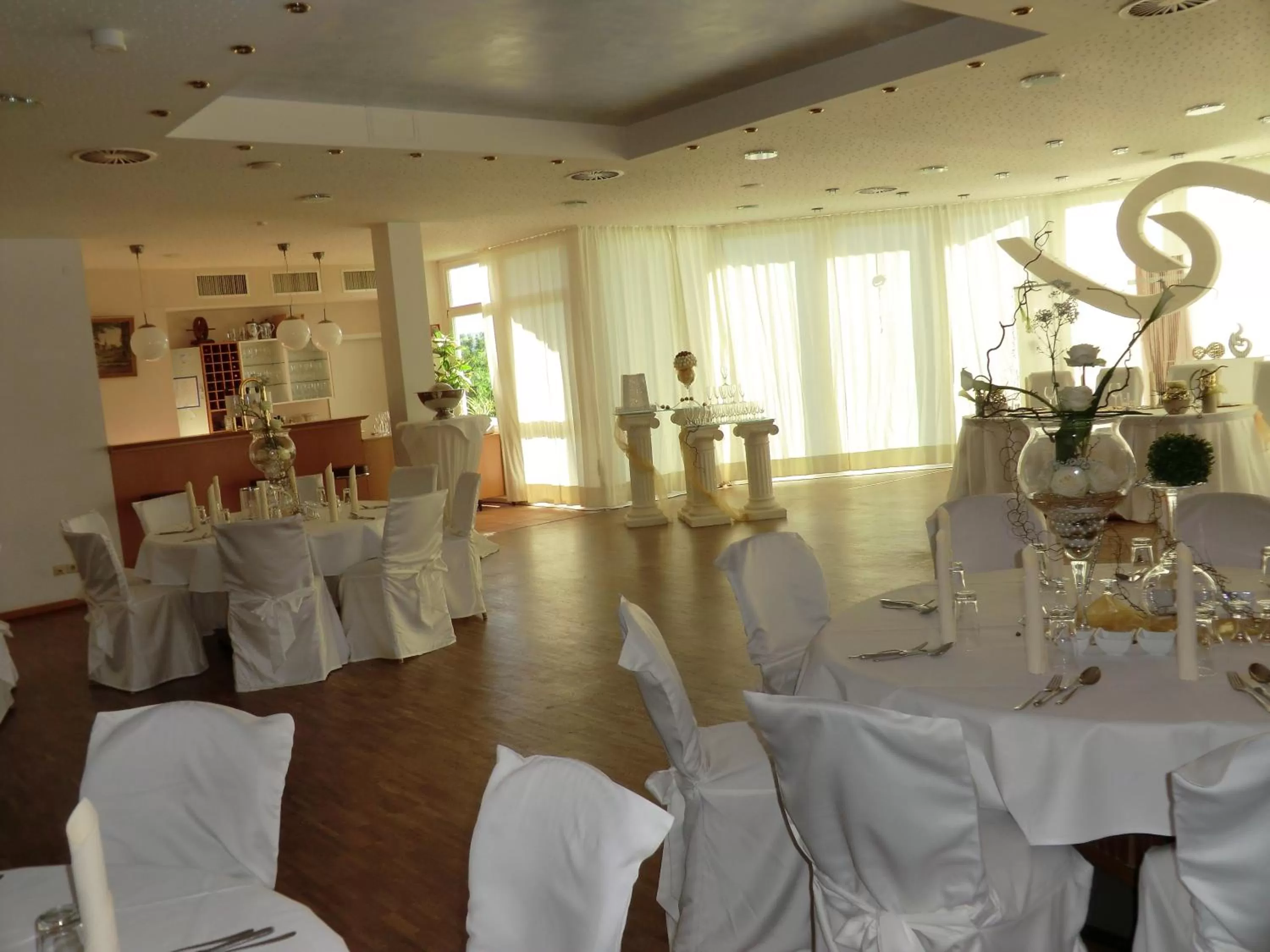 Floor plan, Banquet Facilities in Sonnenhof