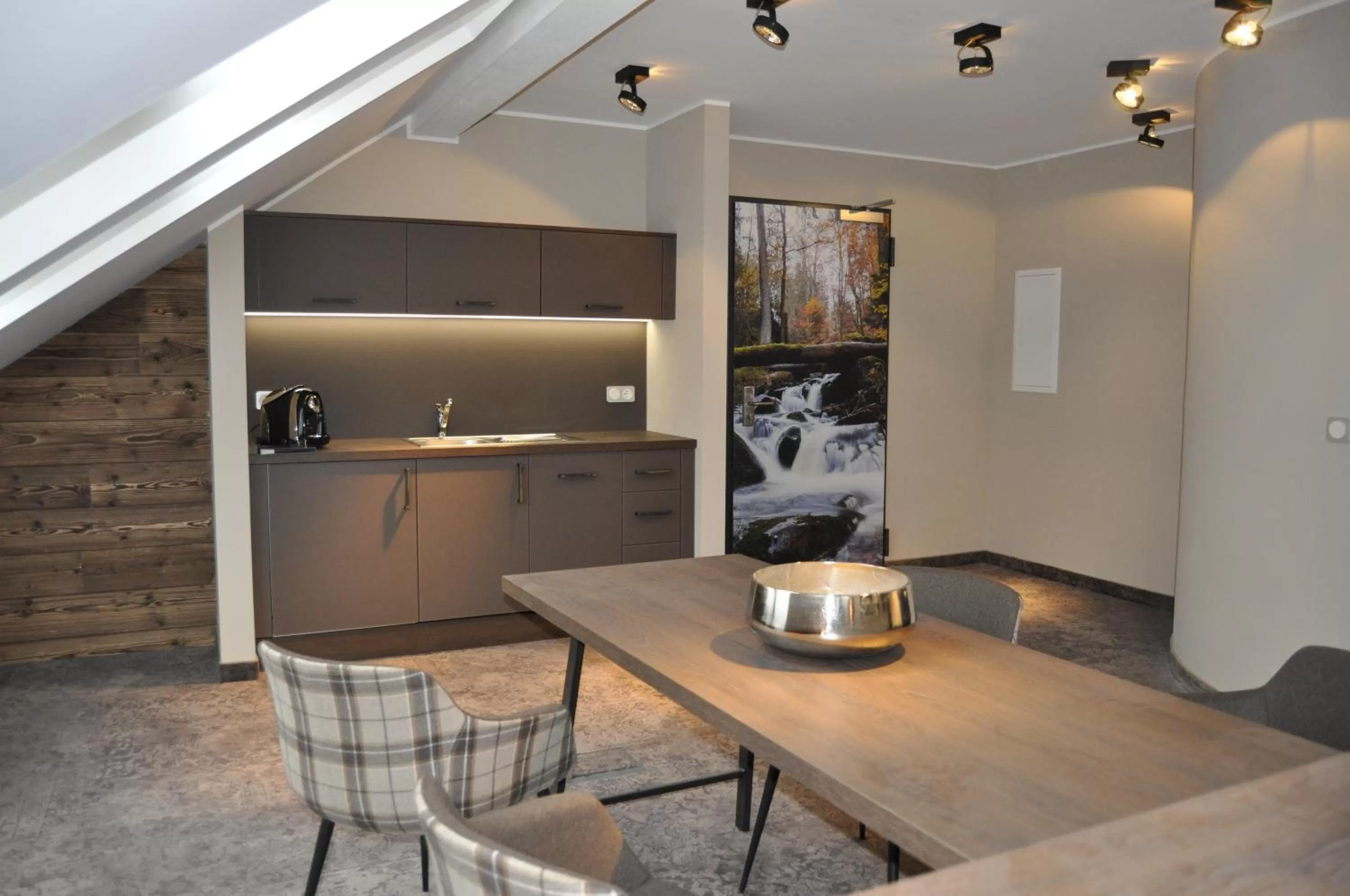 Dining area in StrandBerg's Designhotel Viktoria