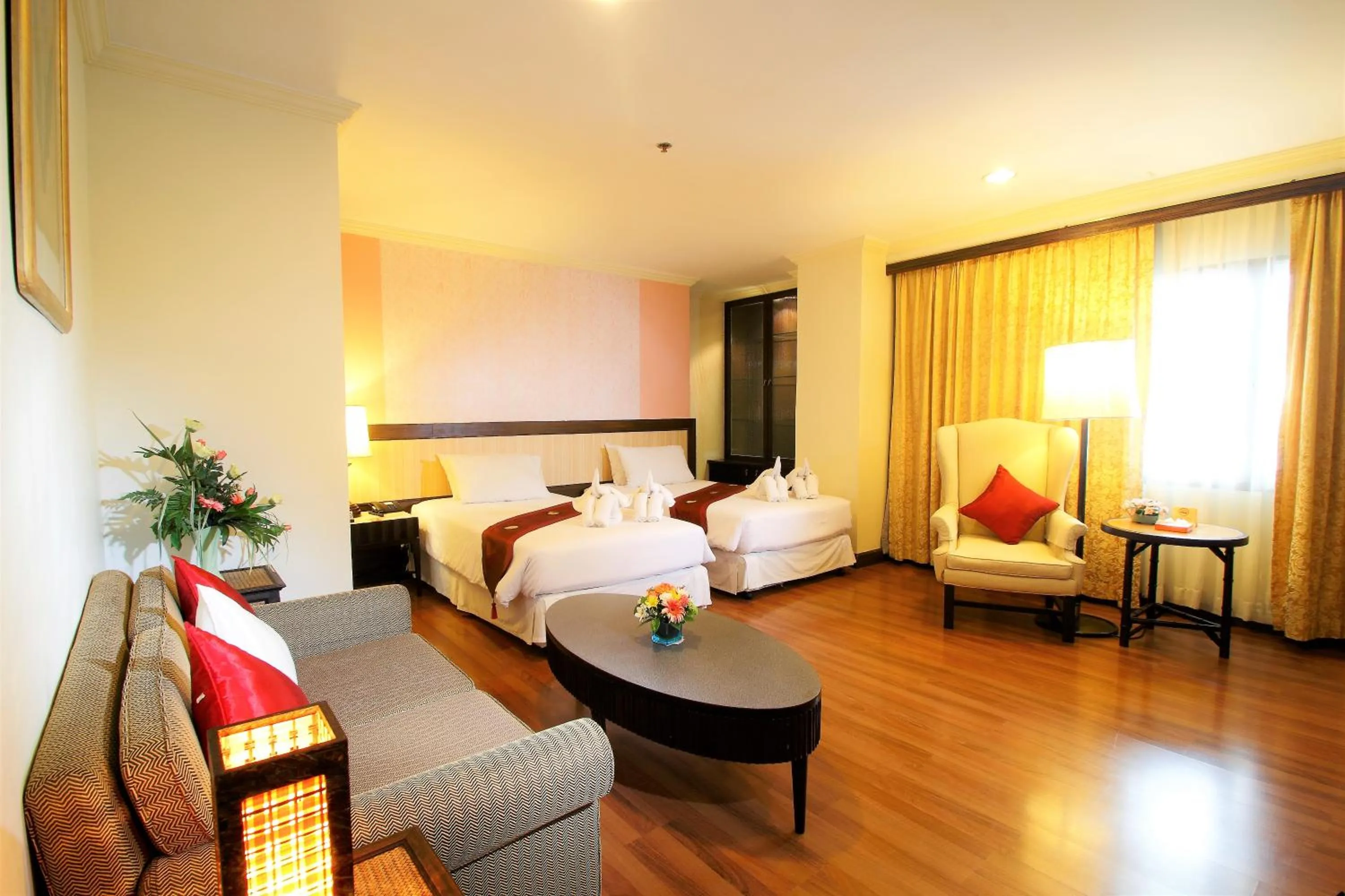 Bed in Princeton Bangkok