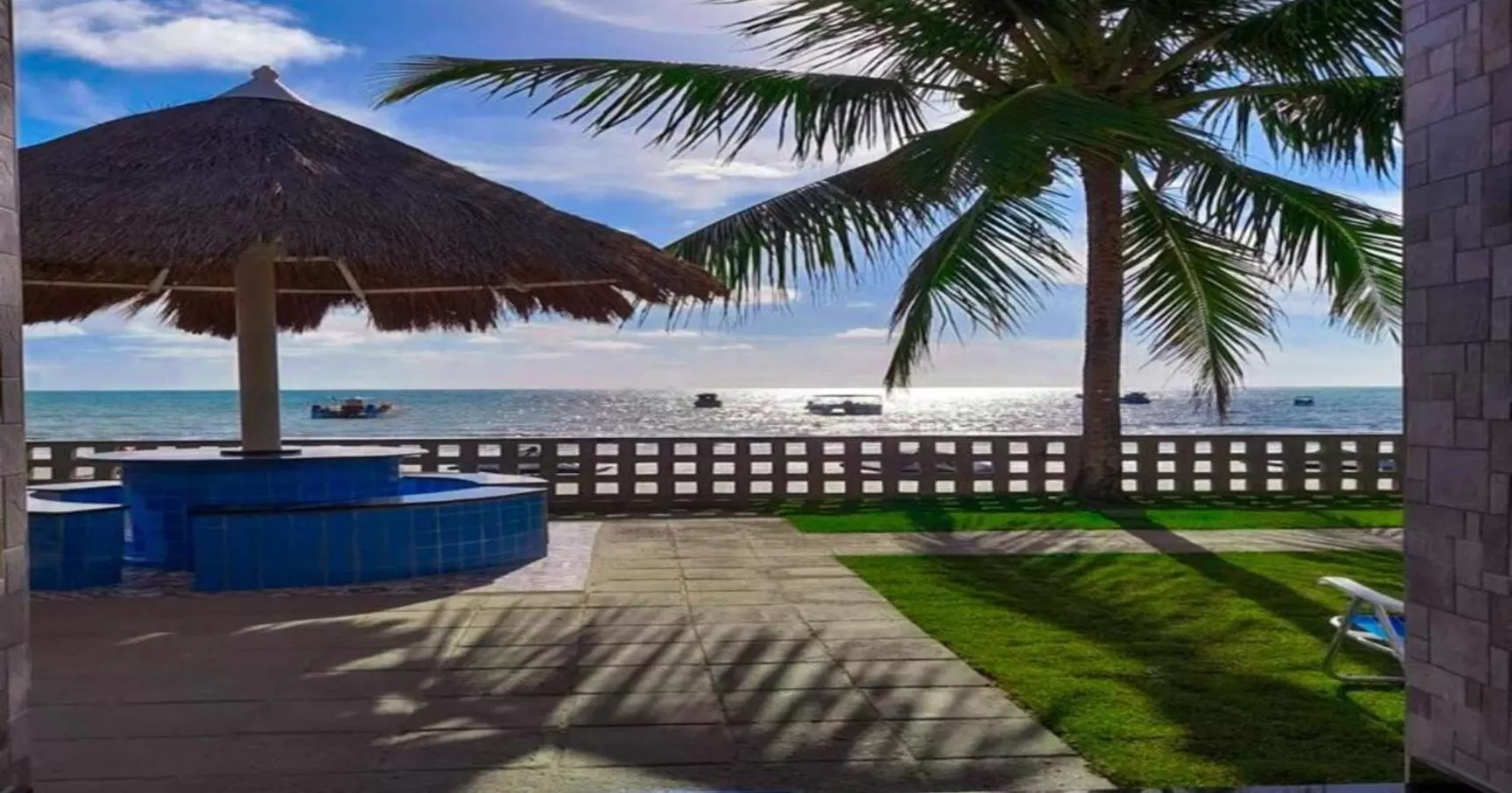 Pousada La Riviera - Pé na areia e Passeios em Maragogi