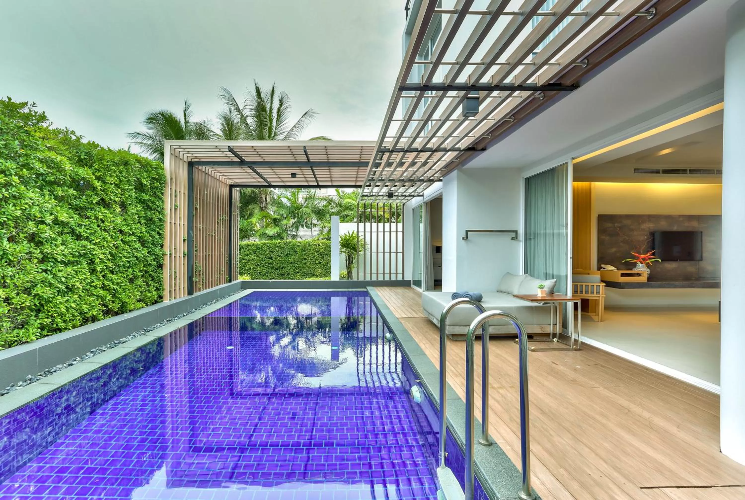 Garden in Ace of Hua Hin Resort - SHA PLUS