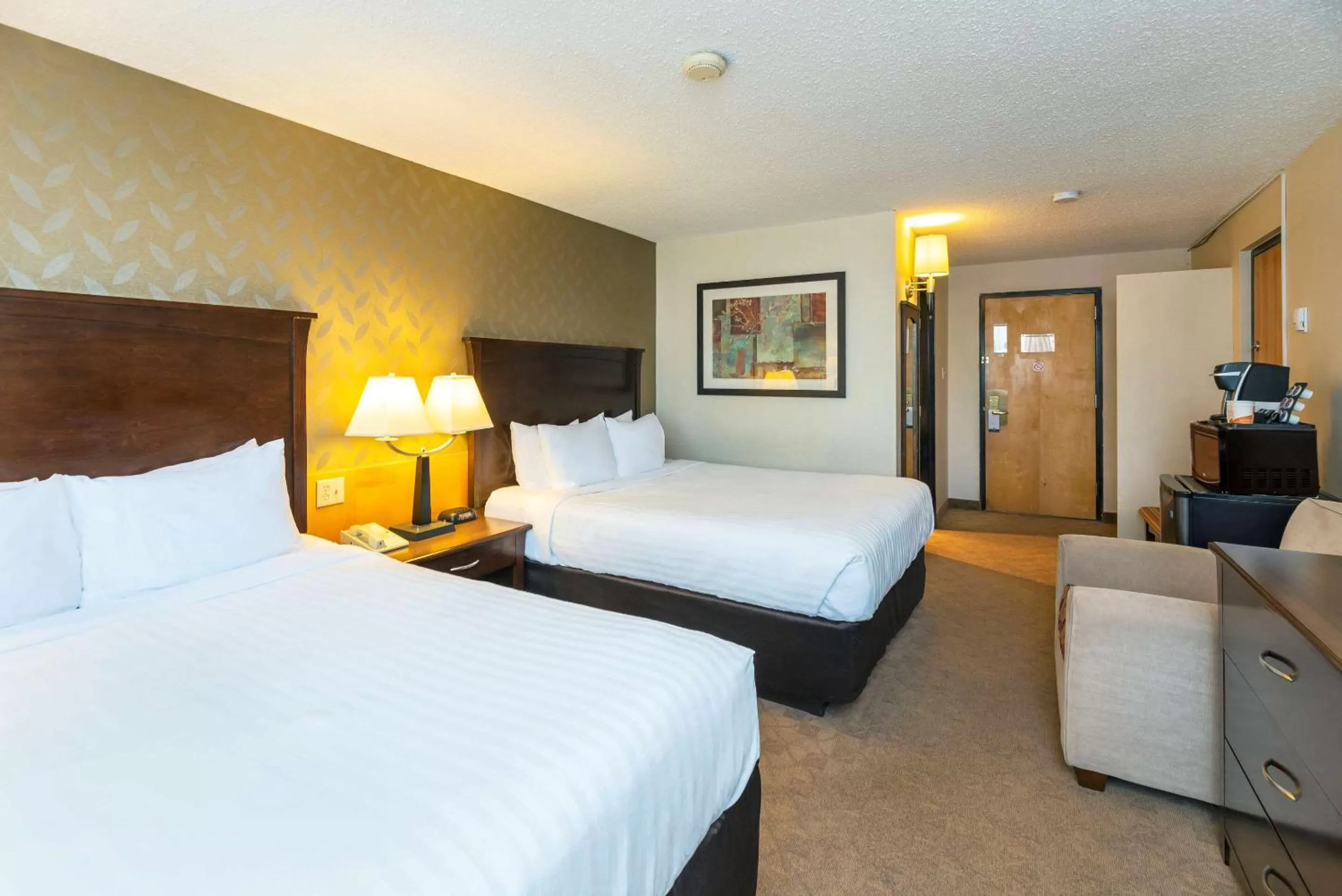 Bedroom, Bed in Quality Inn