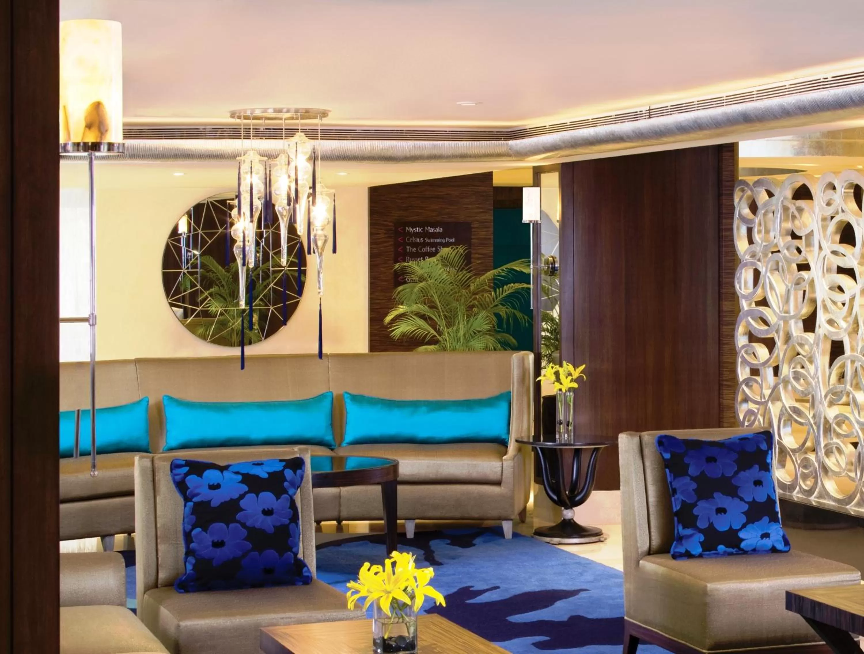 Lounge or bar in Blue Diamond Pune IHCL SeleQtions